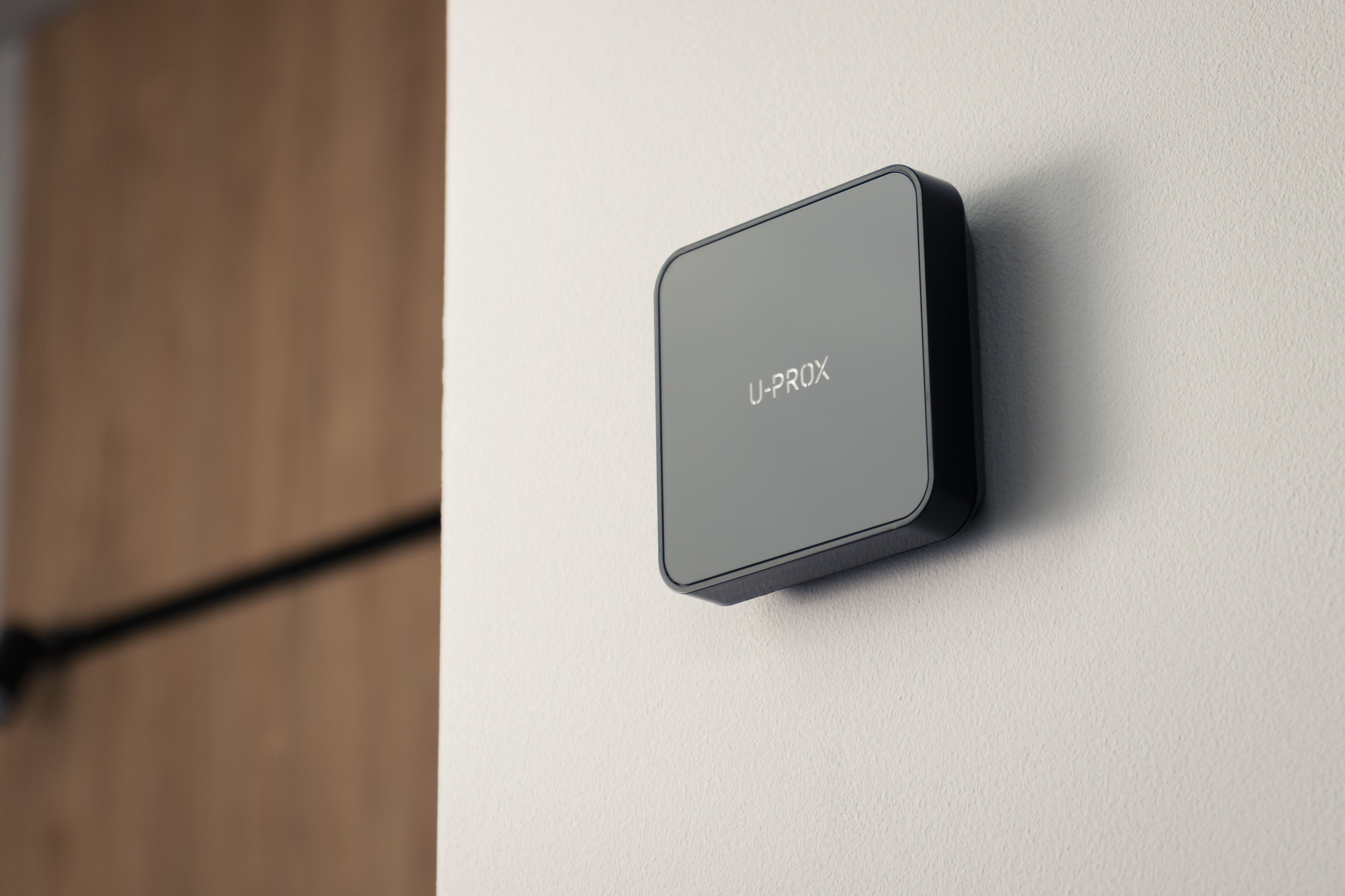 U-Prox Бездротова сирена для поміщень Siren Black, 85 дБ, бездротова, чорний