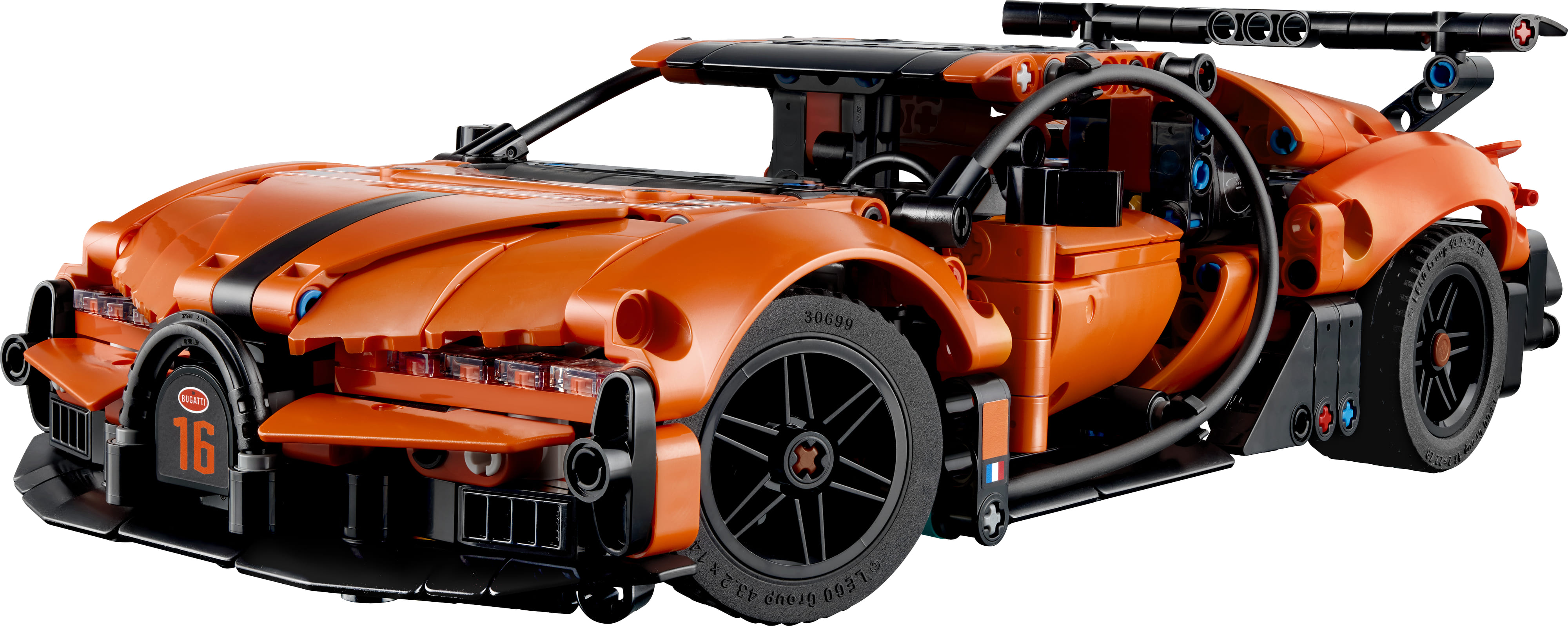 LEGO Конструктор LEGO Technic Гіперкар Bugatti Chiron Pur Sport