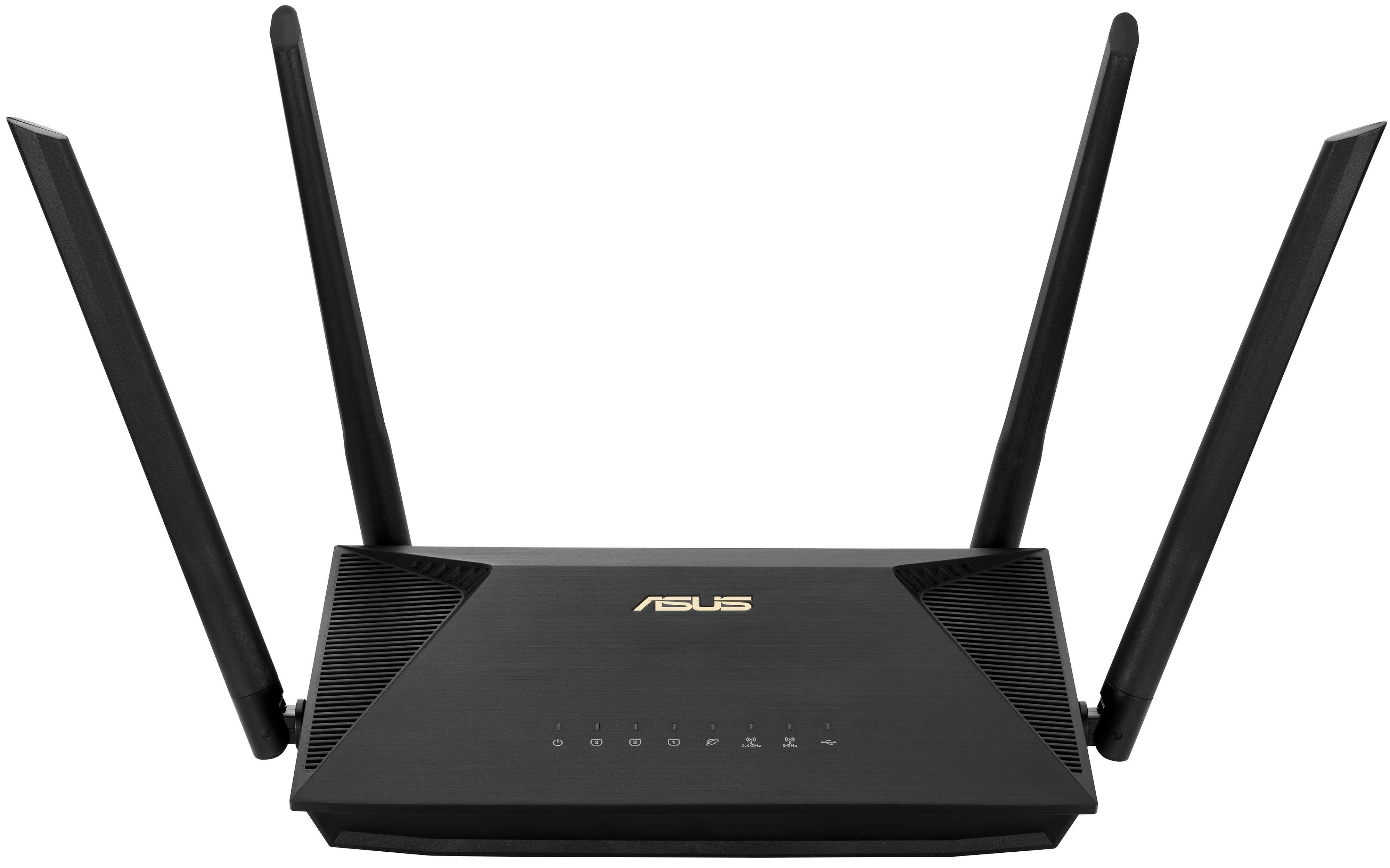 ASUS Маршрутизатор RT-AX53U AX1800 3xGE LAN 1xGE WAN 1xUSB MU-MIMO OFDMA