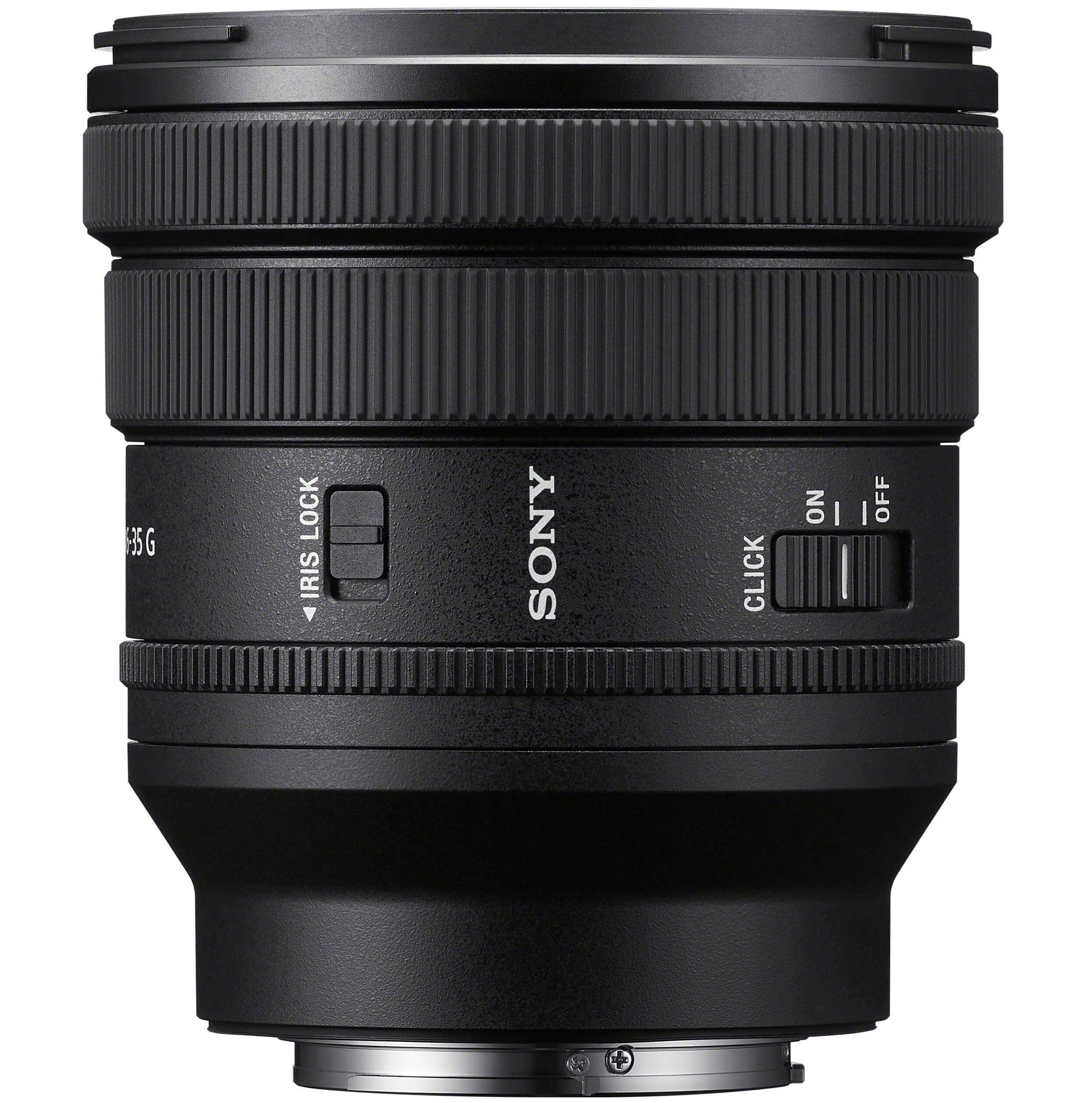 Sony Об'єктив 16-35mm, f/4.0 G для камер NEX FF