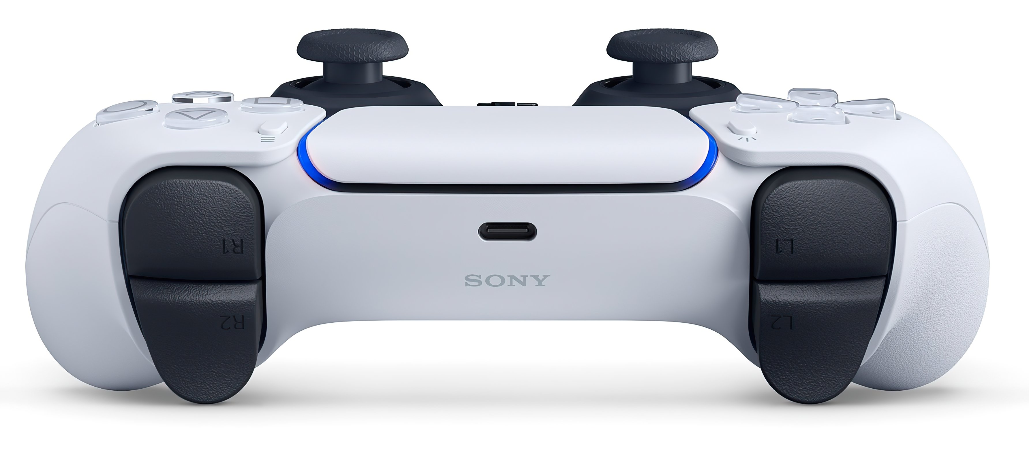 PlayStation Геймпад Dualsense бездротовий, білий