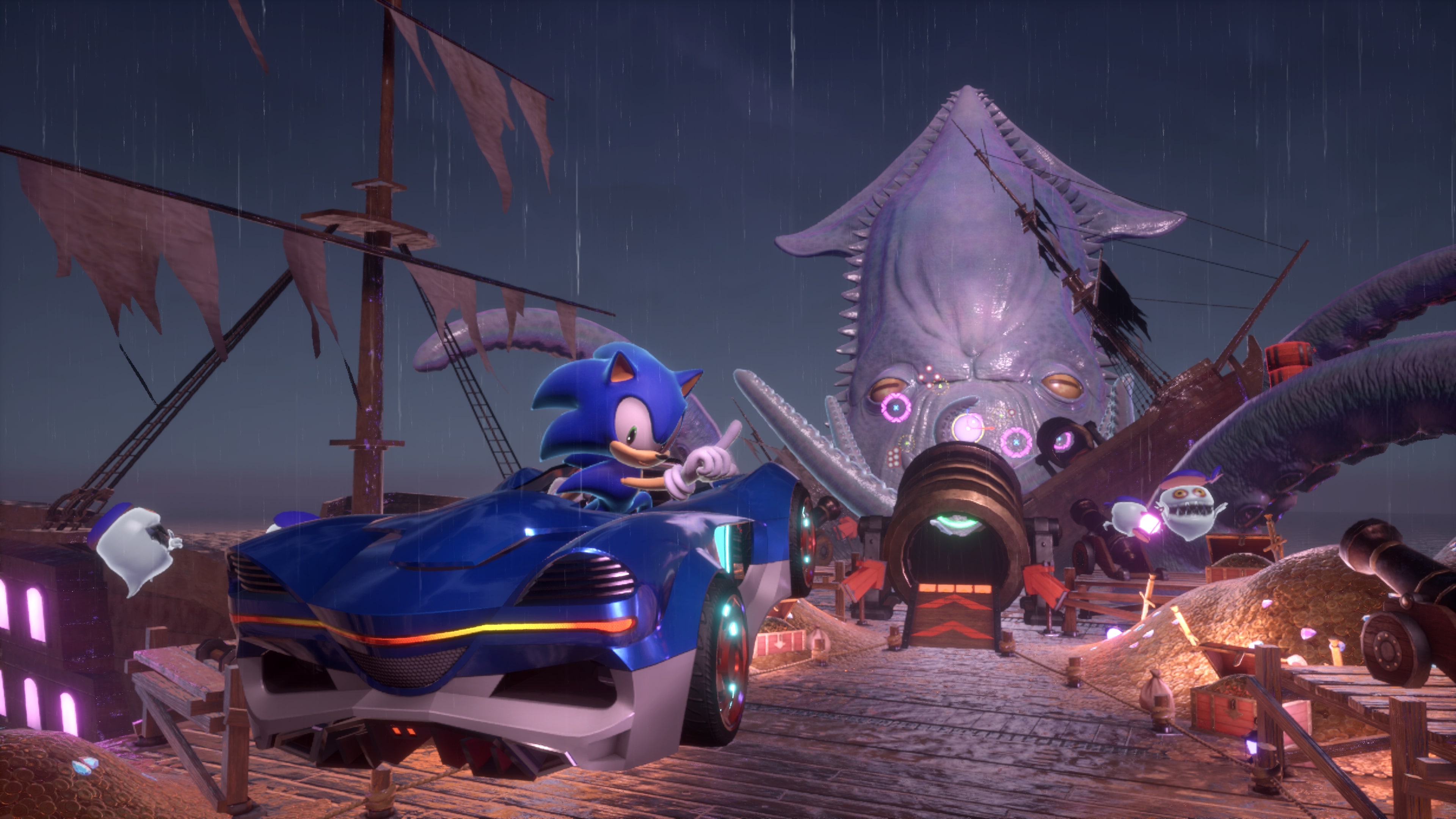 Games Software Гра консольна PS4 Sonic Racing: CrossWorlds, BD диск
