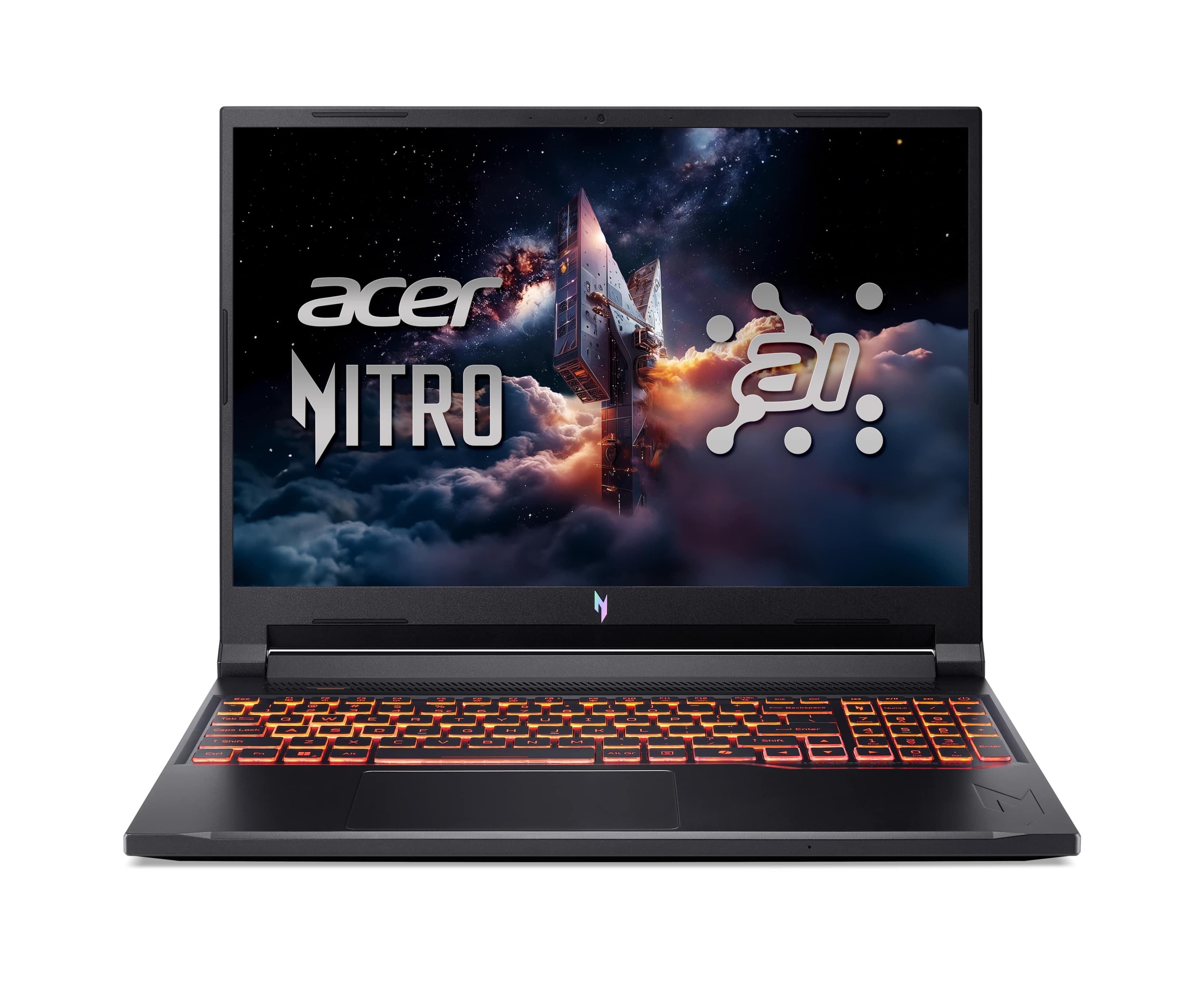 Acer Ноутбук Acer Nitro V 16 ANV16-42 16" WUXGA IPS, AMD R5-240, 32GB, F1TB, NVD5060-8, Lin, чорний