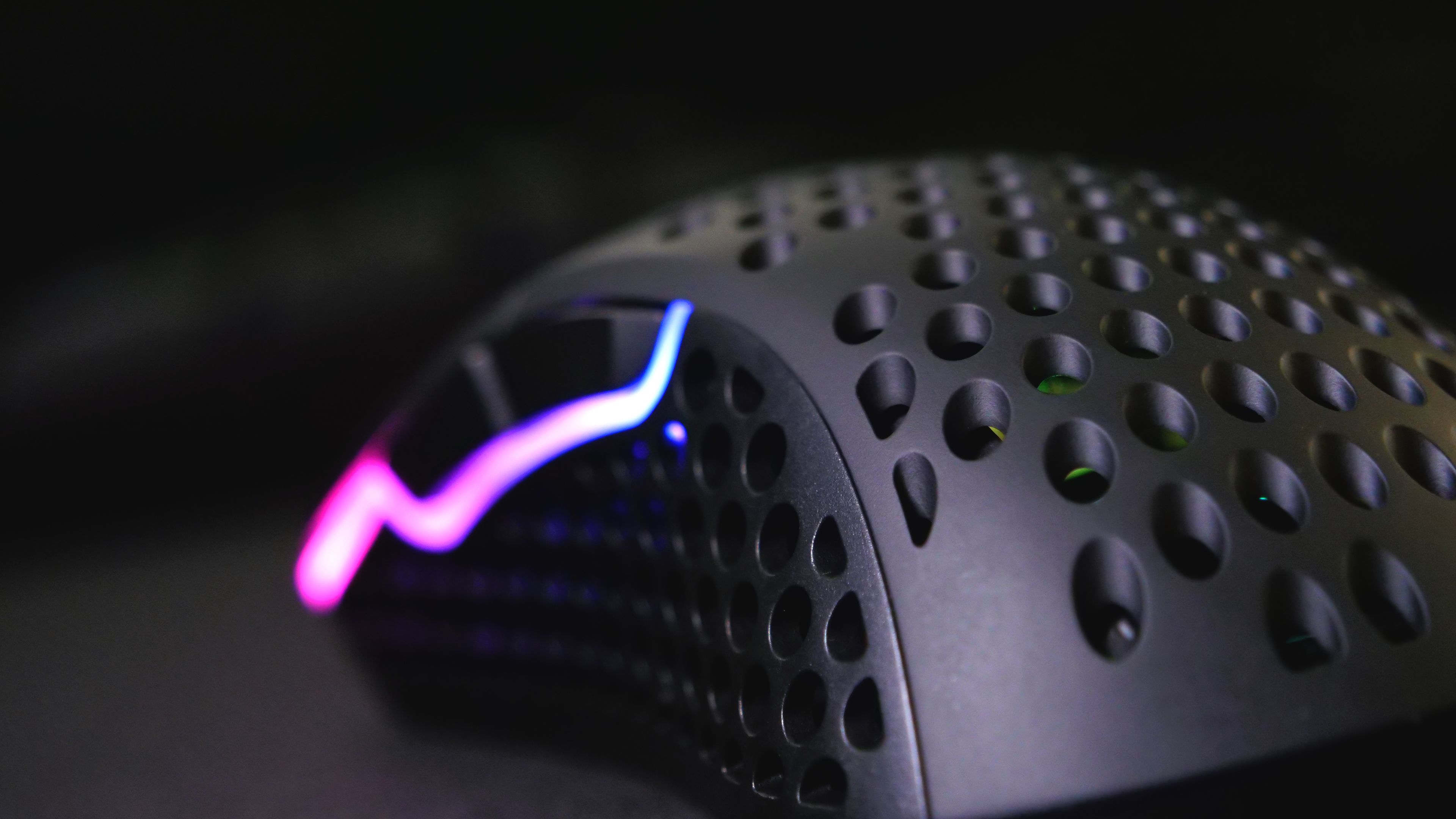 Cherry Xtrfy Миша ігрова M4 RGB USB Black