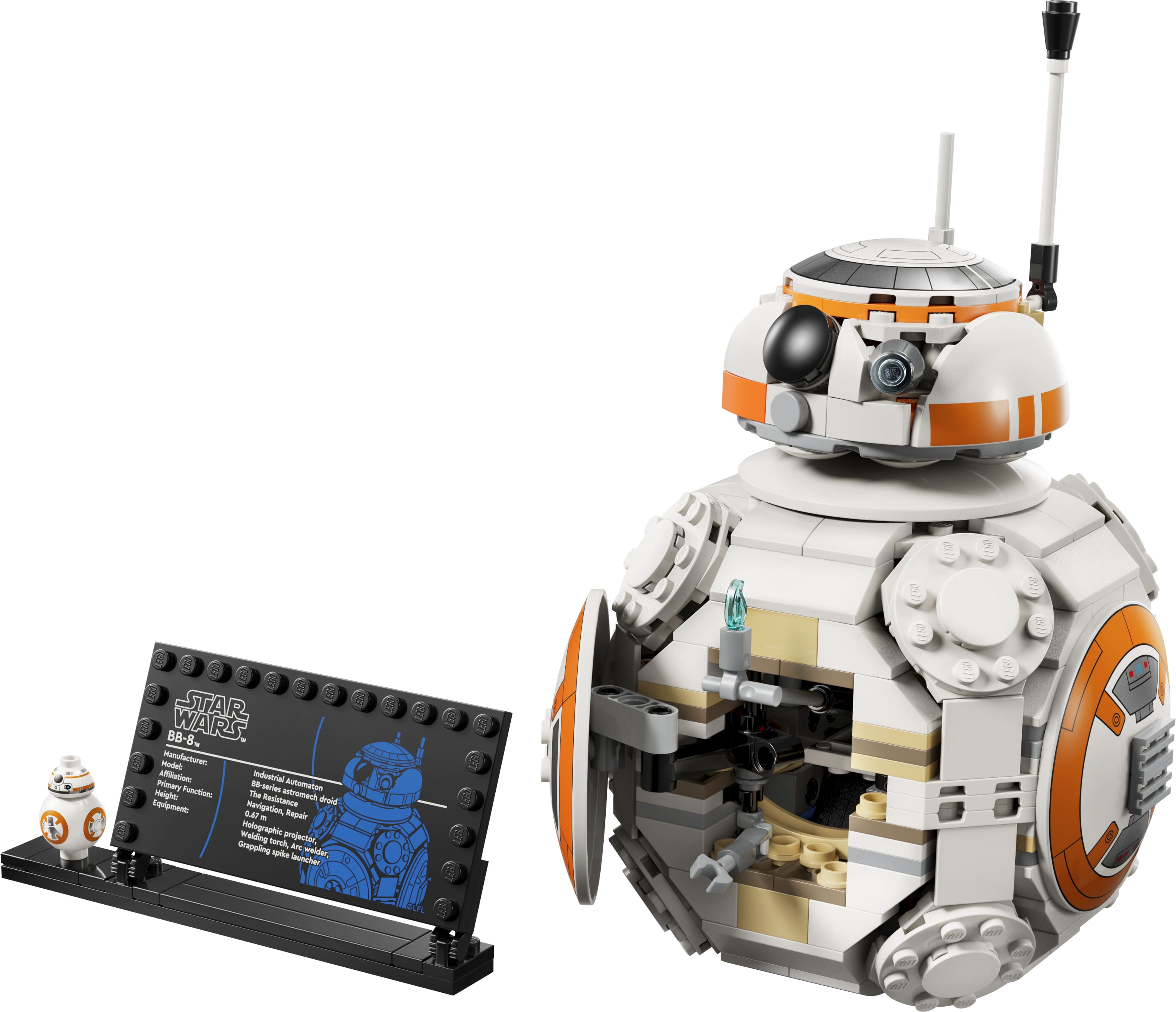 LEGO Конструктор LEGO Star Wars Дроїд-астромеханік BB-8