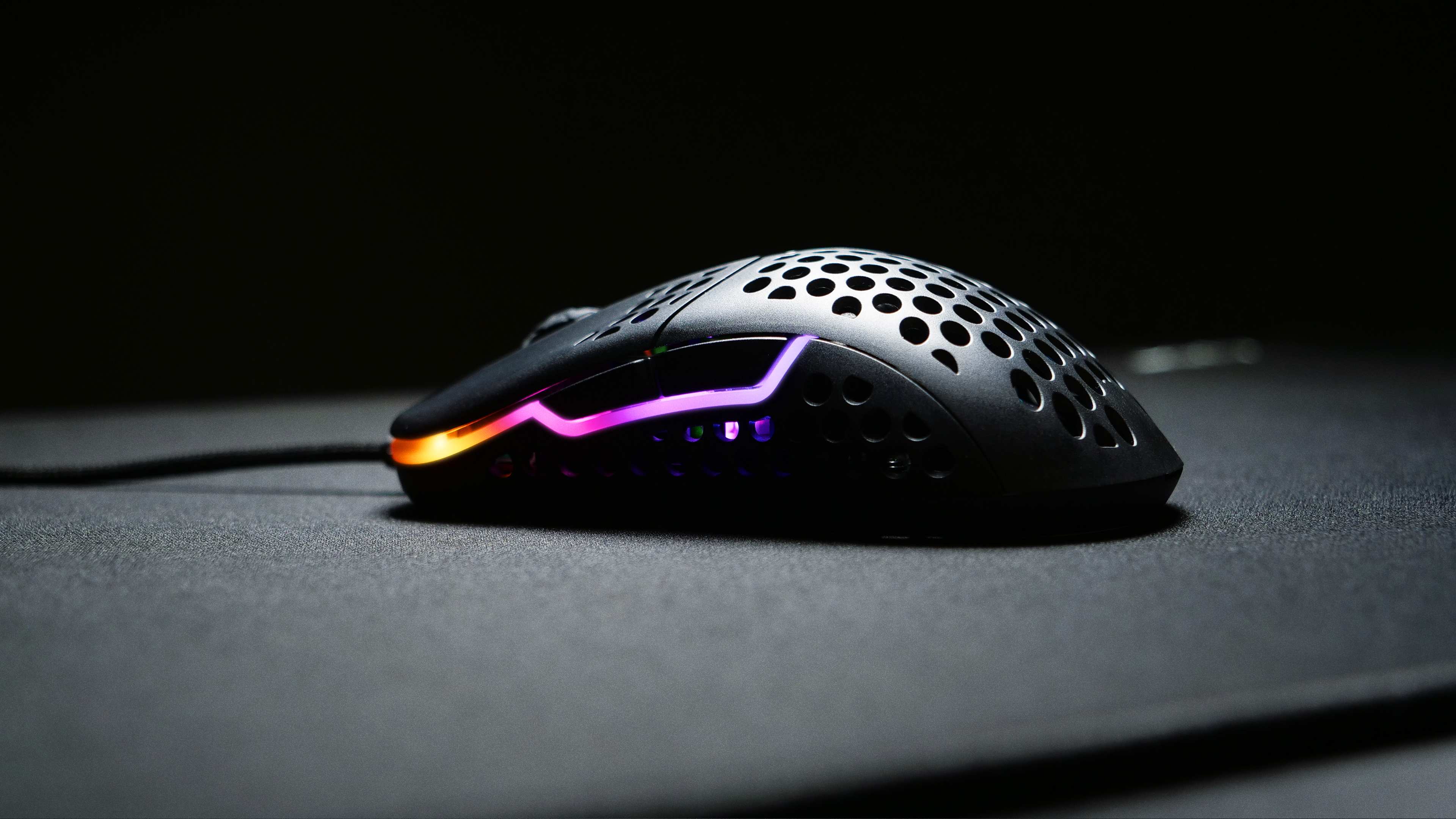 Cherry Xtrfy Ігрова миша M42 RGB USB Black