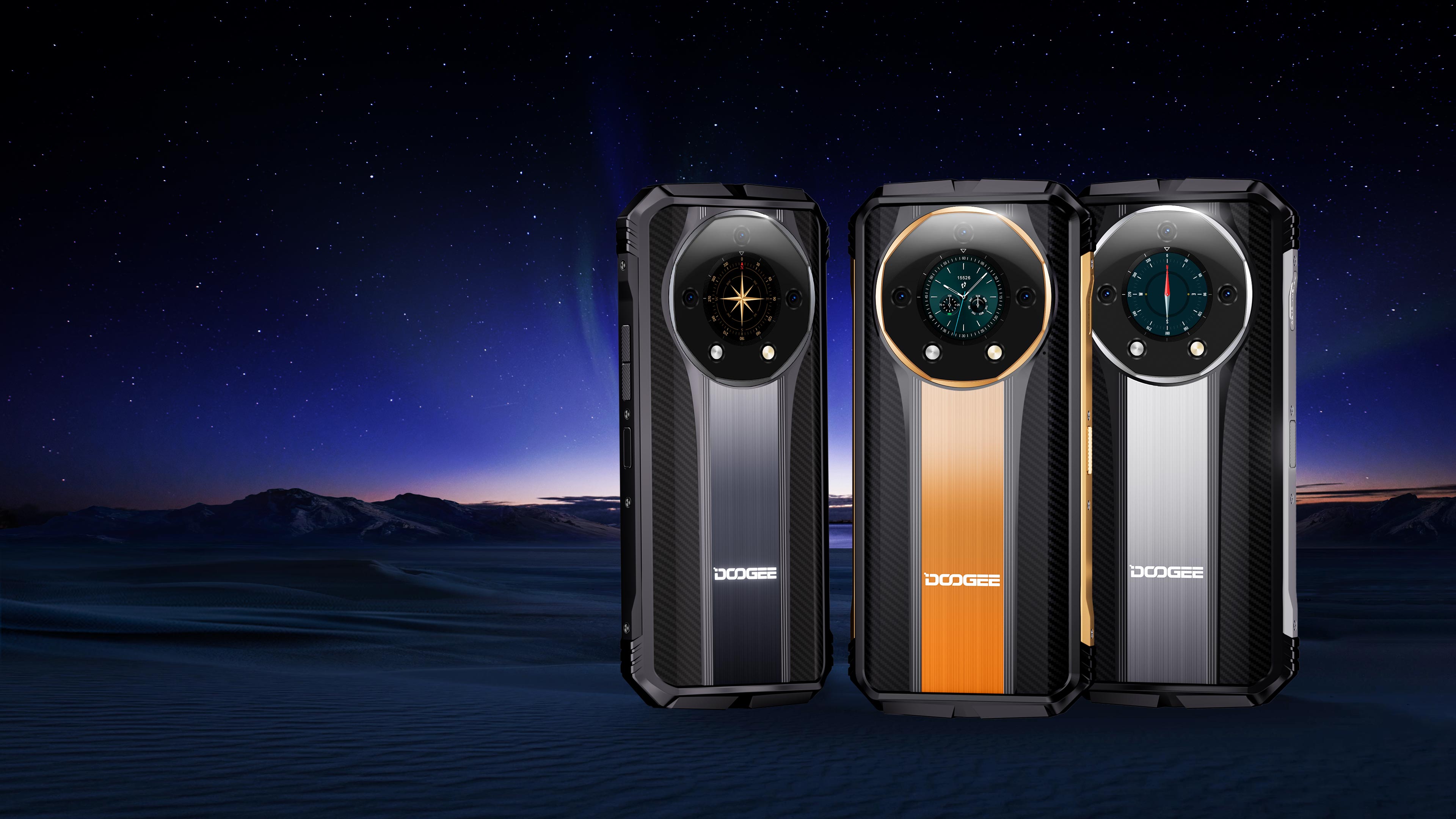 Doogee Смартфон S110 6.58" 12/256ГБ, 2SIM, 10800мА • рік, чорний