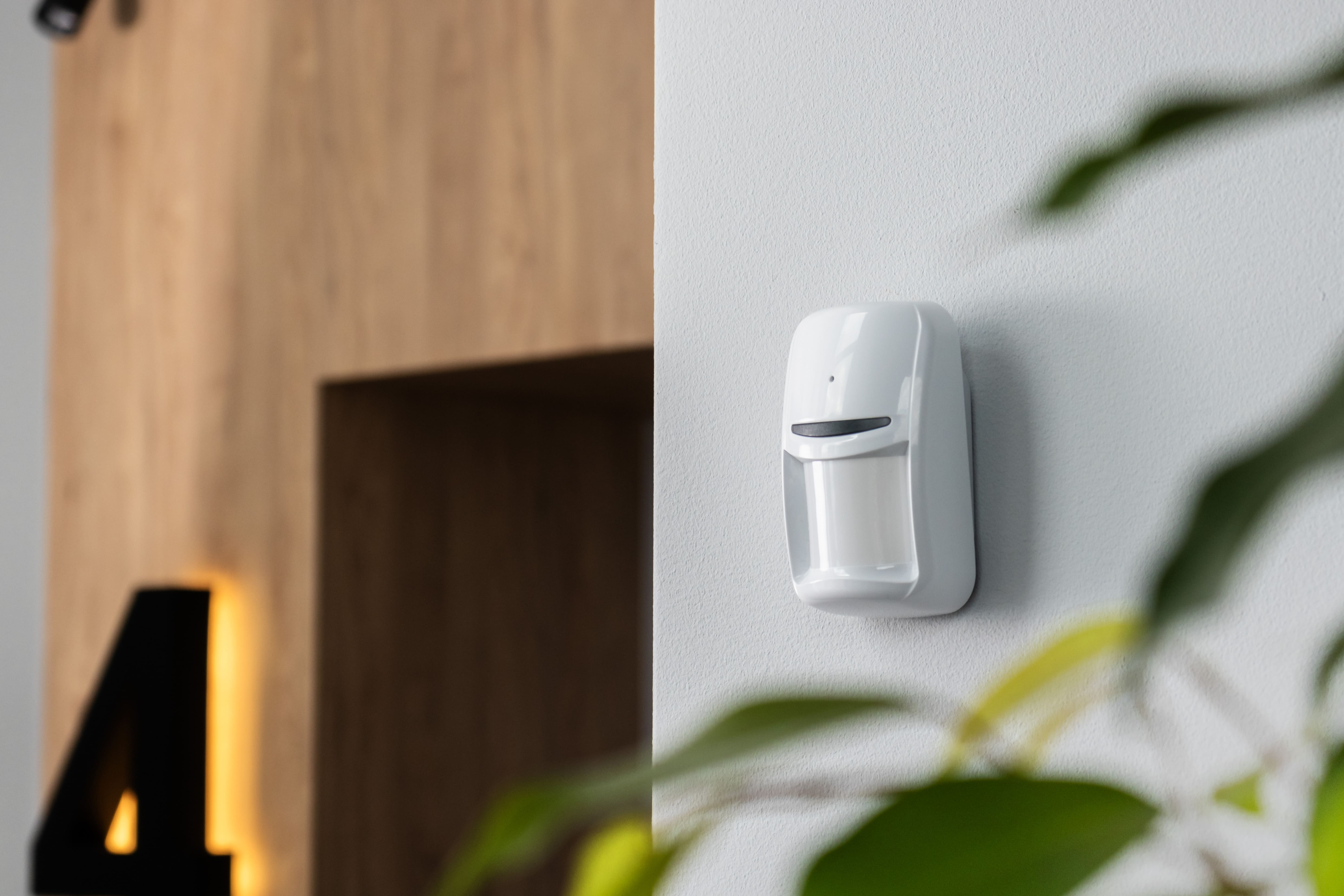 U-Prox Датчик руху та розбиття скла PIR Combi White, бездротовий, білий
