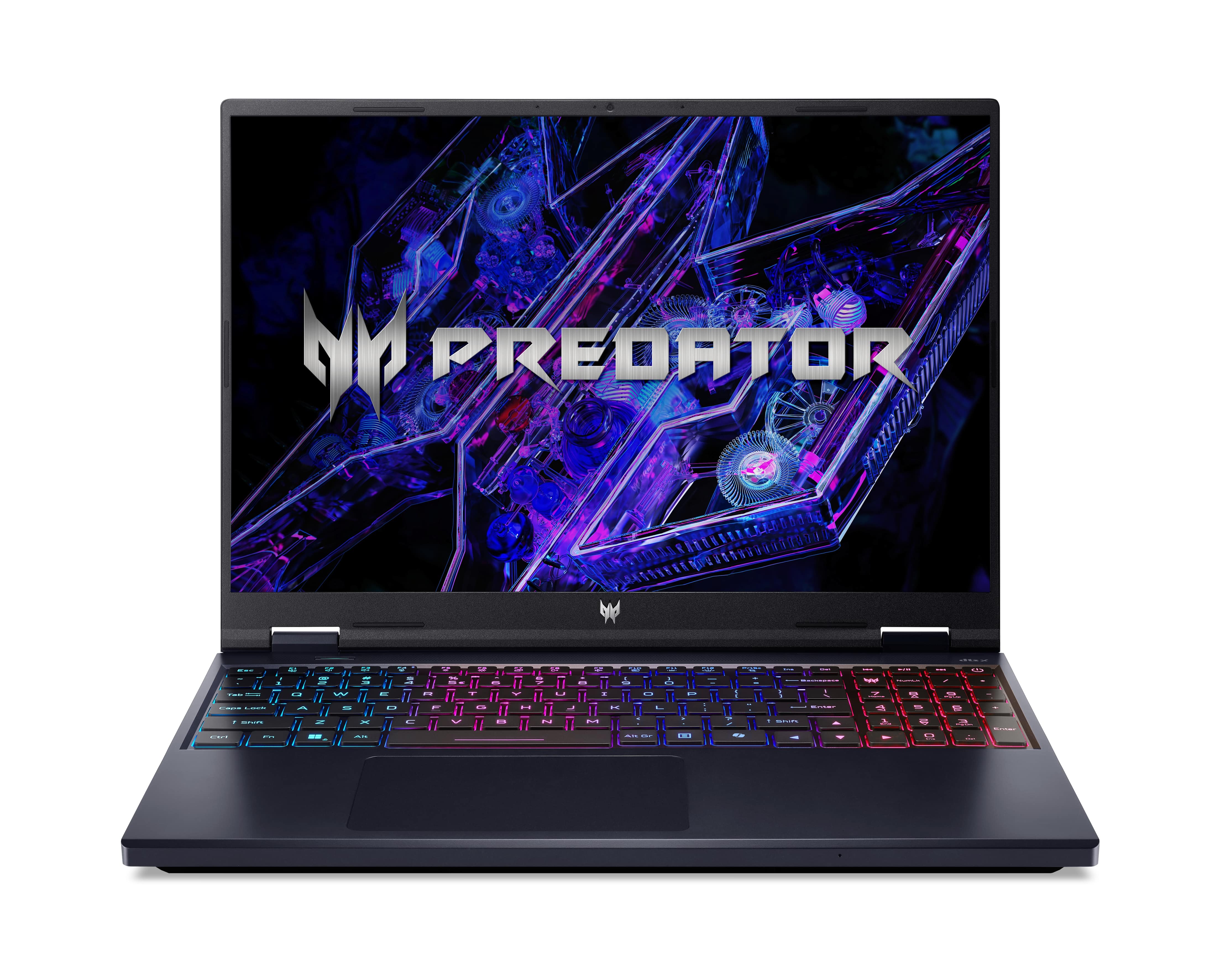 Acer Ноутбук Predator Helios Neo 16 PHN16-72 16" WUXGA, Intel i7-14650HX, 32GB, F1TB, NVD4060-8, Lin