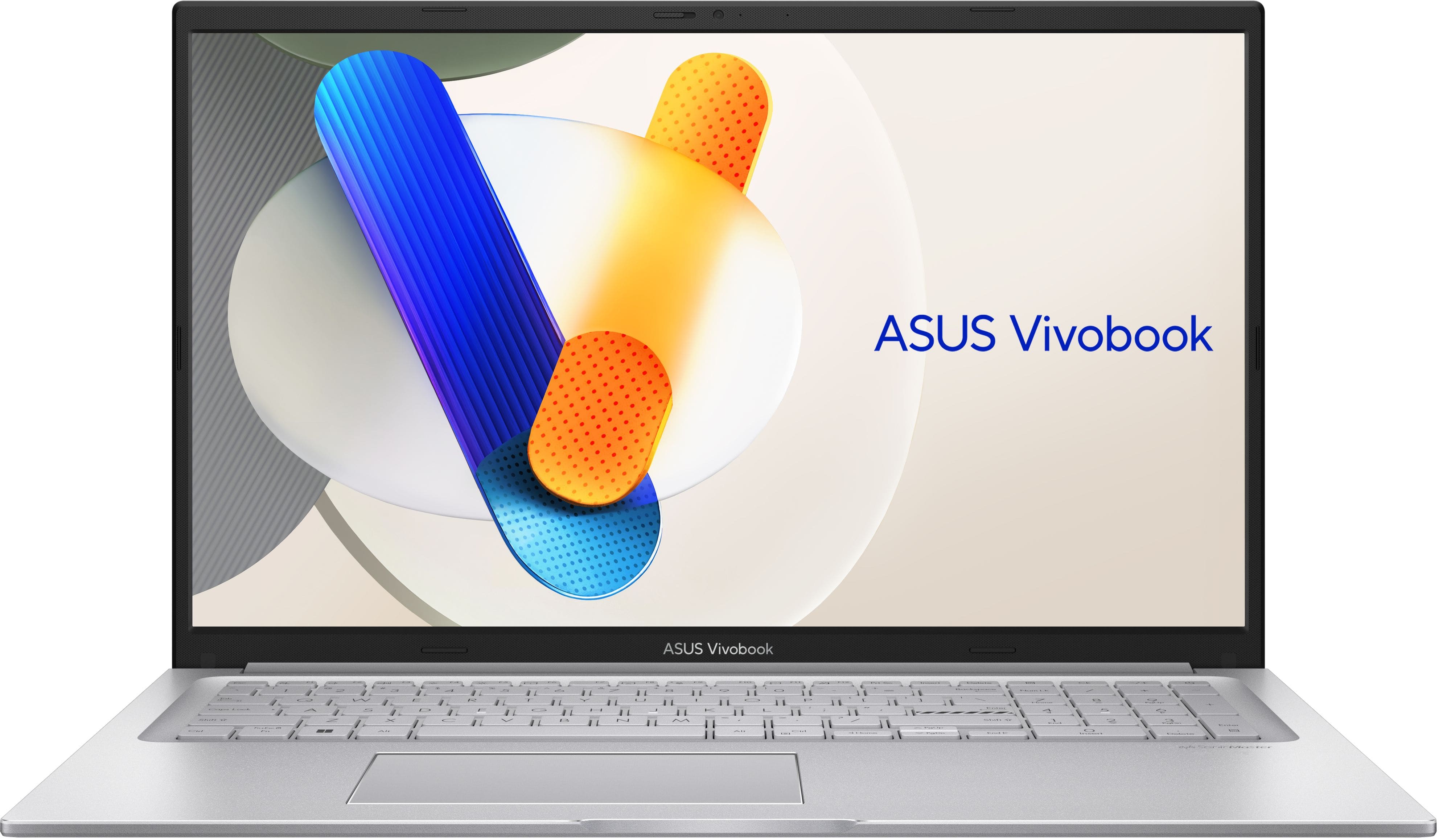 ASUS Ноутбук Vivobook 17 X1704VA-AU454 17.3" FHD IPS, Intel 3-100U, 16GB, F512GB, UMA, NoOS, Сріблястий