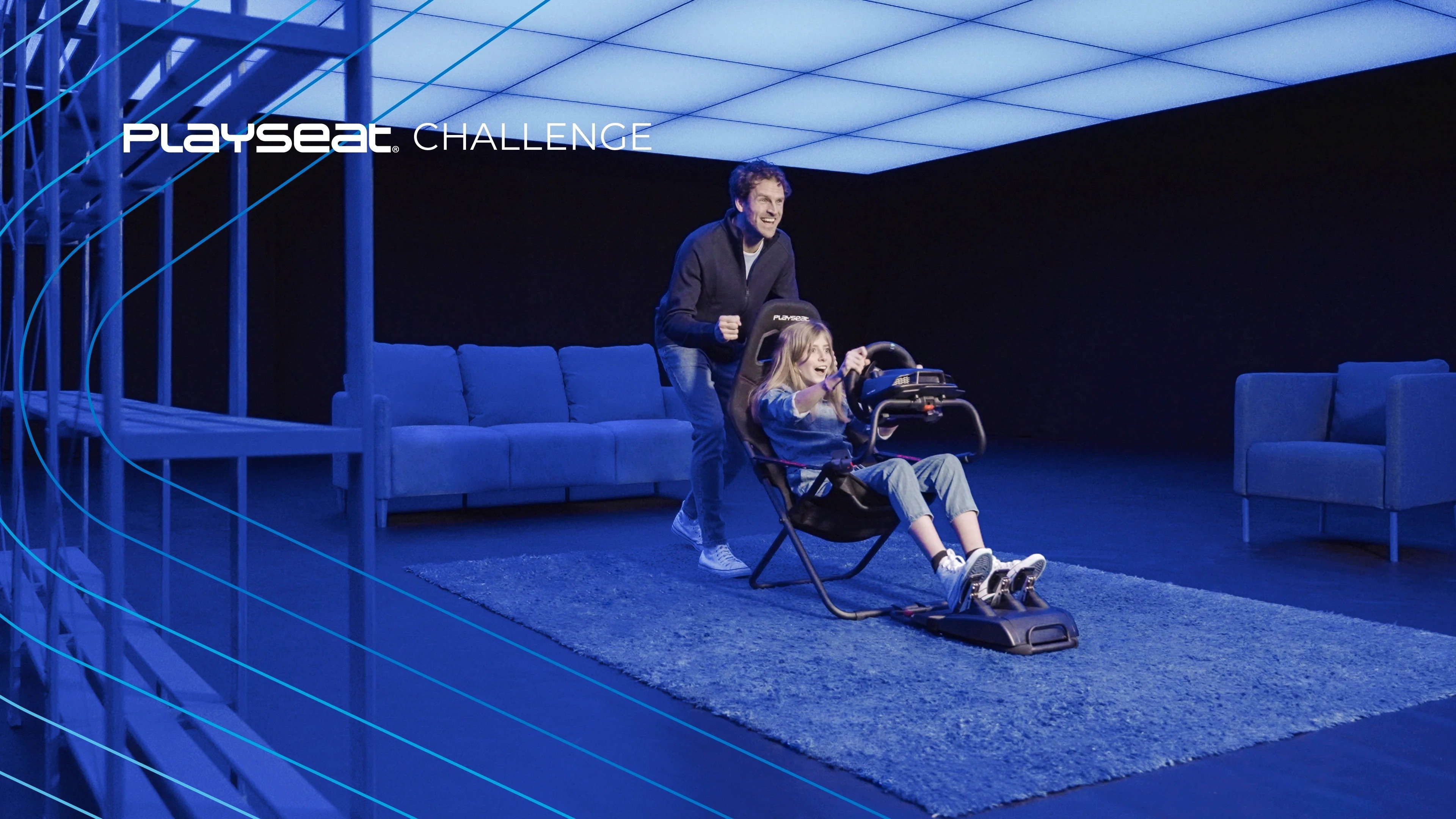 Playseat Ігрове крісло з кріпленням для Керма Challenge - ActiFit