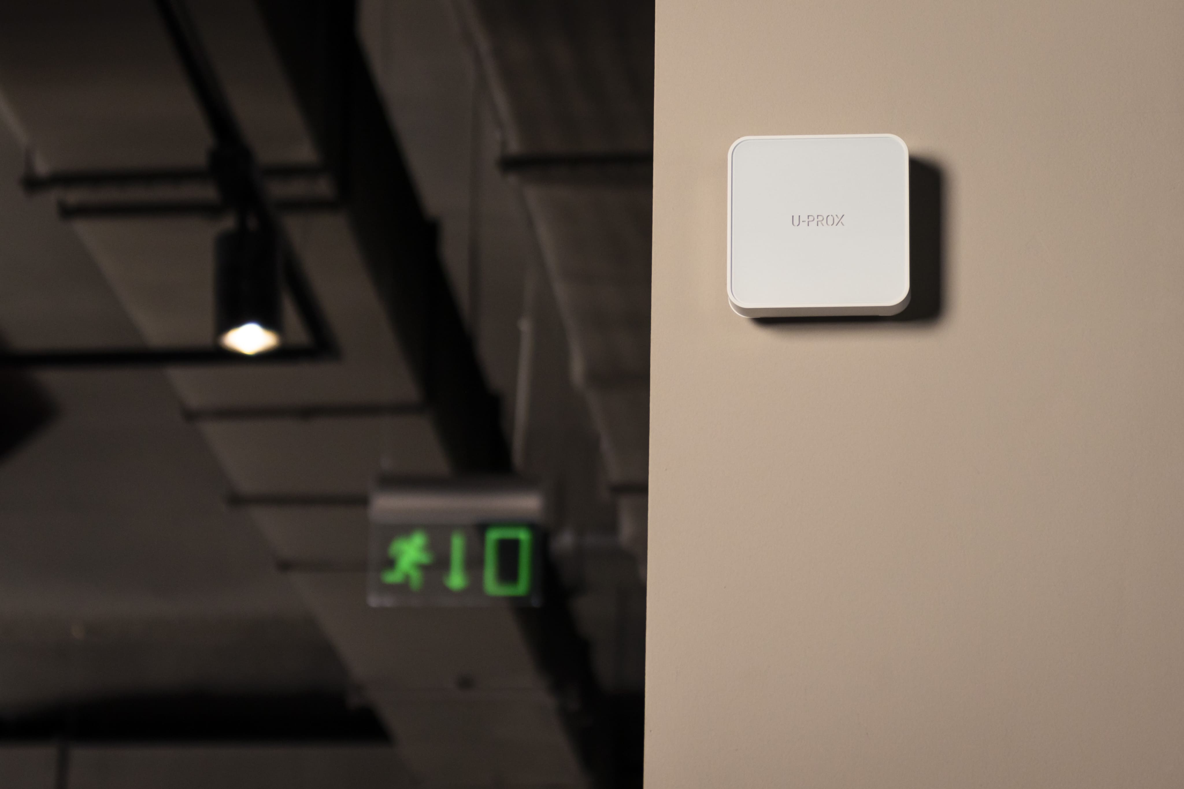U-Prox Бездротова сирена для поміщень Siren White, 85 дБ, бездротова, білий
