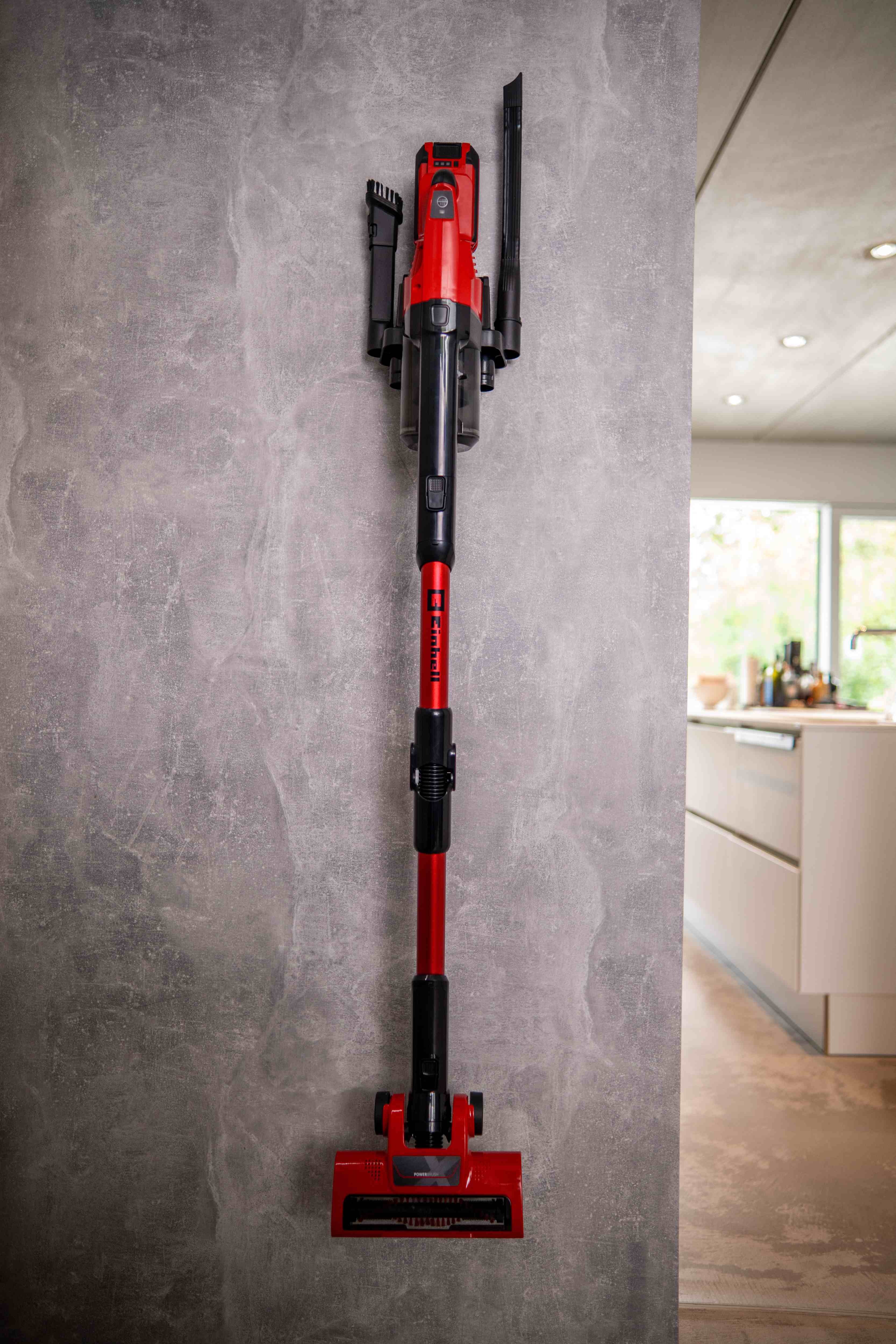 Einhell Пилосос акумуляторний TE-SV 18 Li-FLX - Solo 18В 120мбар контейнер 0.6л LED 1.05кг без АКБ та ЗП Einhell Пилосос акумуляторний TE-SV 18 Li-FLX - Solo 18В 120мбар контейнер 0.6л LED 1.05кг без АКБ та ЗП