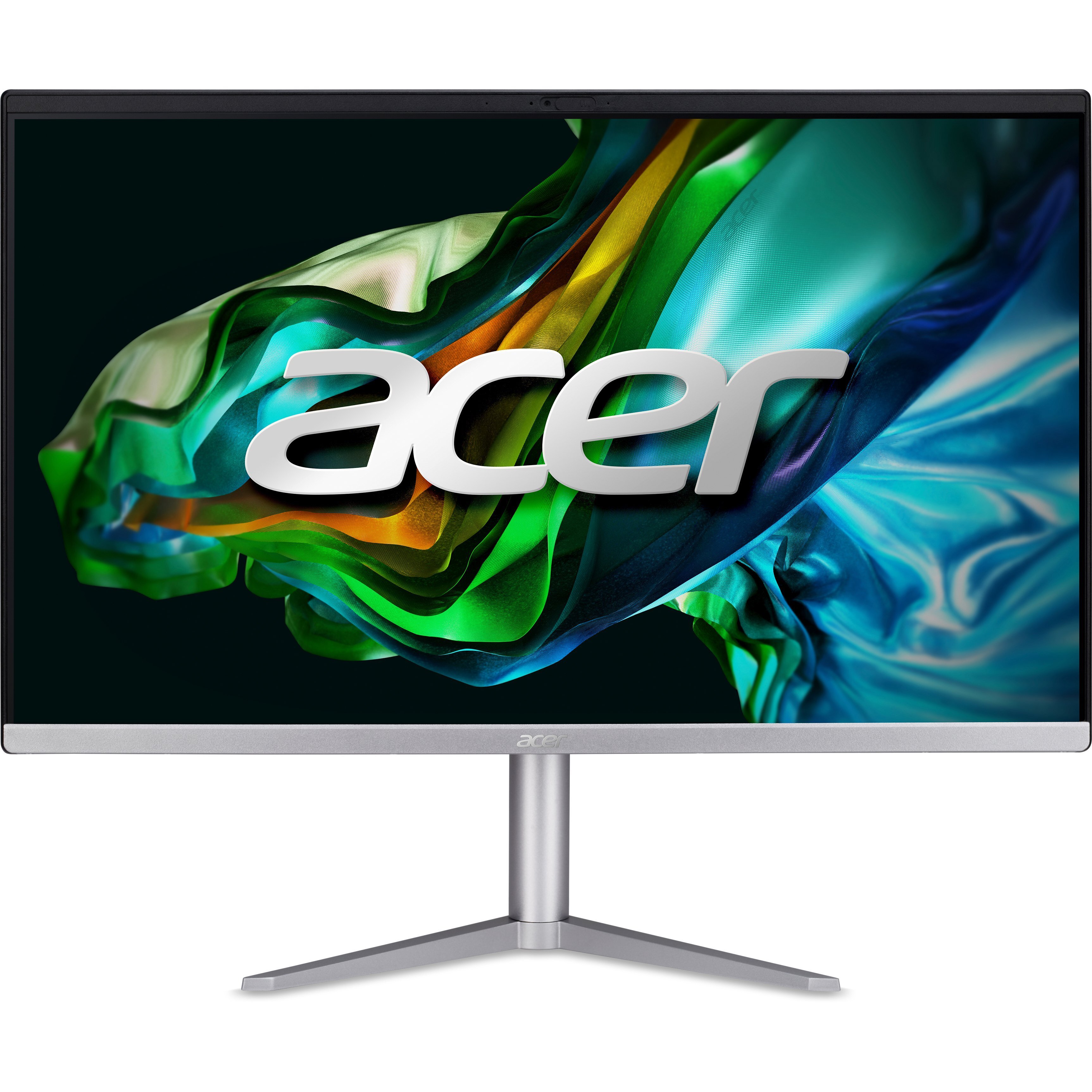 Acer Персональний комп'ютер моноблок Aspire C24-1300 23.8" FHD, AMD R3-7320U, 8GB, F512GB, UMA, WiFi, кл+м, без ОС, чорний