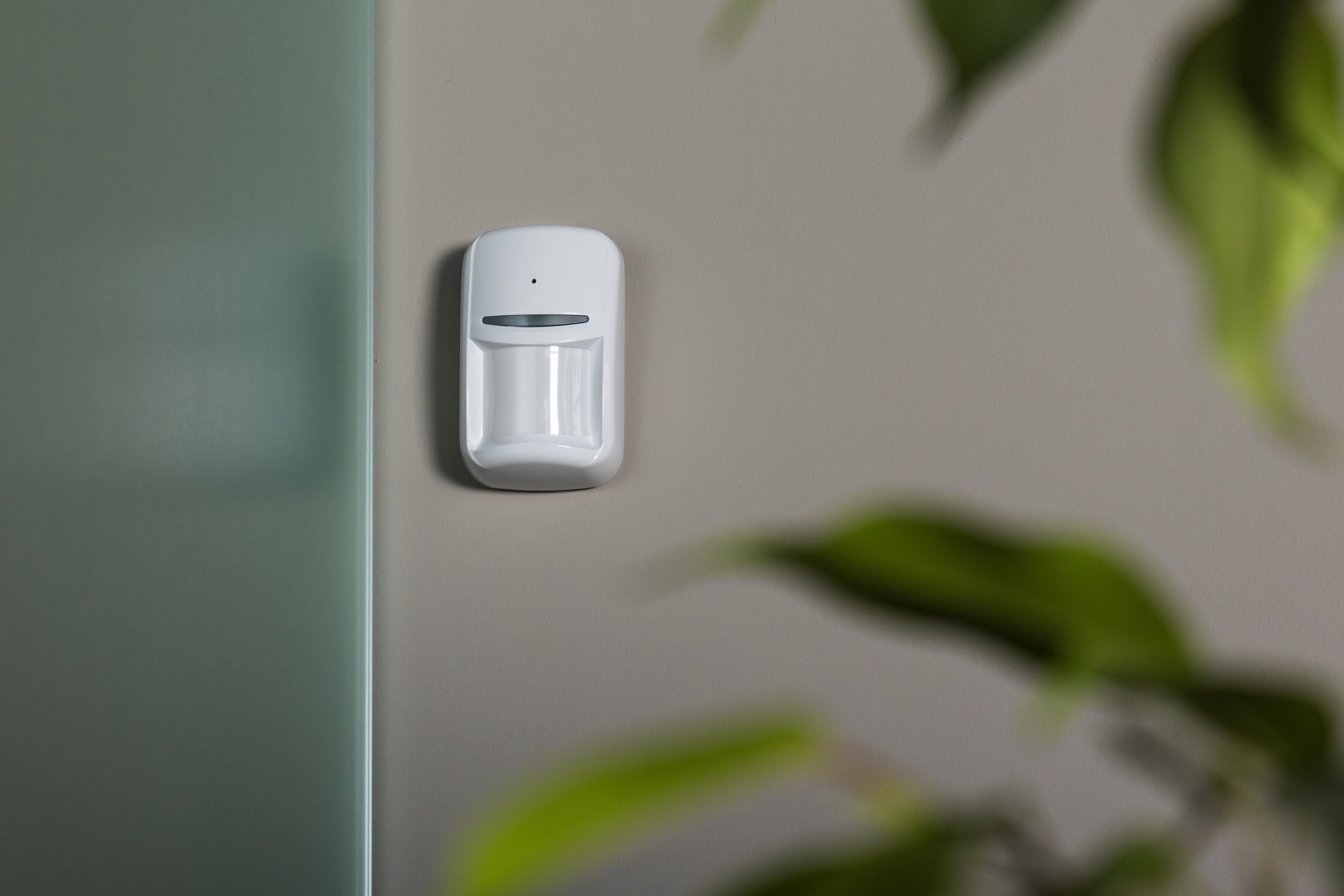 U-Prox Датчик руху та розбиття скла PIR Combi White, бездротовий, білий