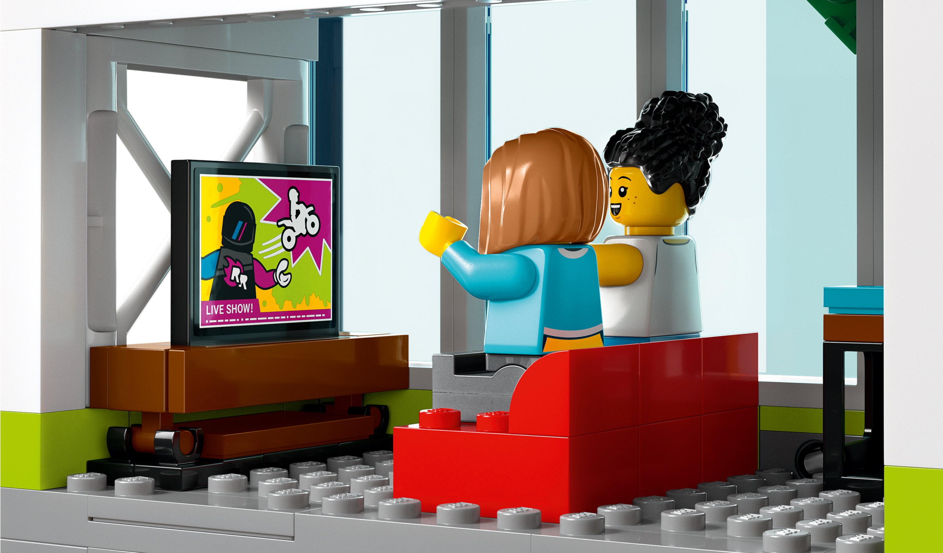 LEGO Конструктор City Багатоквартирний будинок