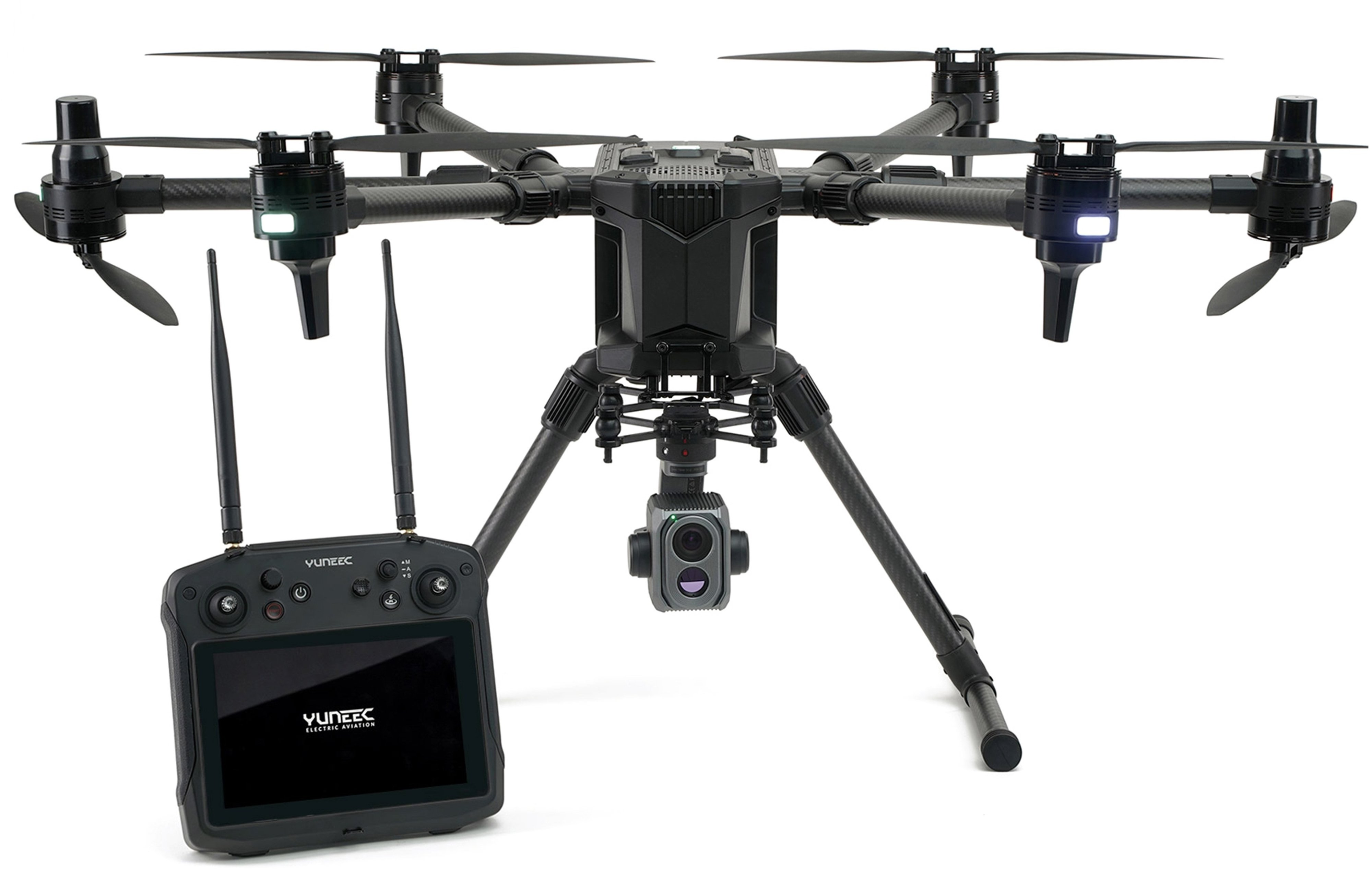 Yuneec Дрон H850 RTF/RTK T1, 2 Acc, транспортний кейс, Universal Payload