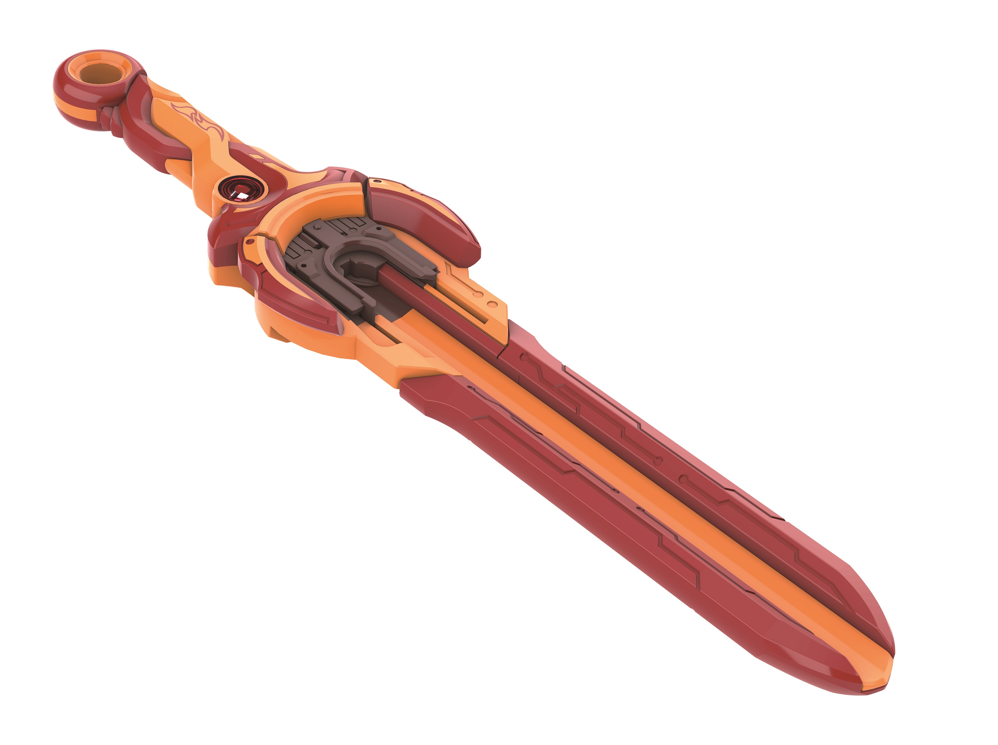 Infinity Nado Дзиґа VI серія Standard Pack Gold Warrior Phoenix Золотий Воїн Фенікс