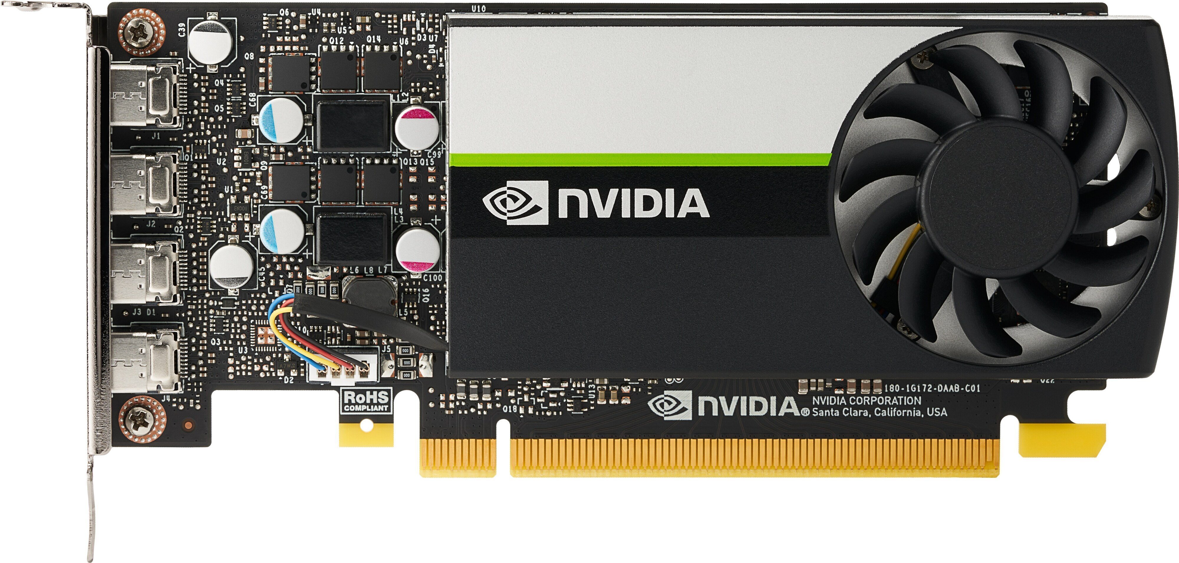 HP Відеокарта NVIDIA T1000 4GB Graphics