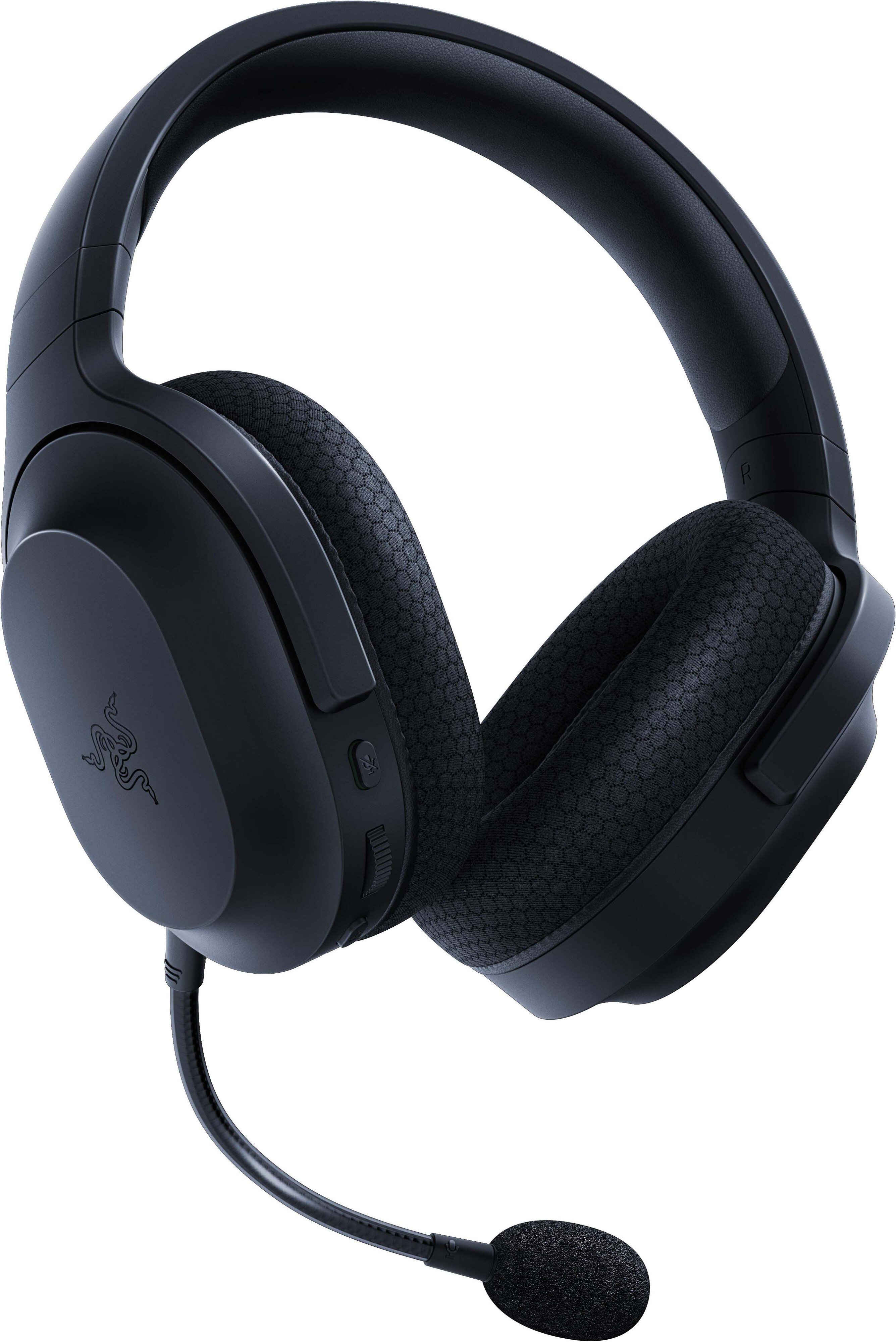 Razer Гарнітура ігрова Barracuda X, 7.1, mini-jack/USB-A/BT/WL, 1.5м, чорний Razer Гарнітура ігрова Barracuda X, 7.1, mini-jack/USB-A/BT/WL, 1.5м, чорний