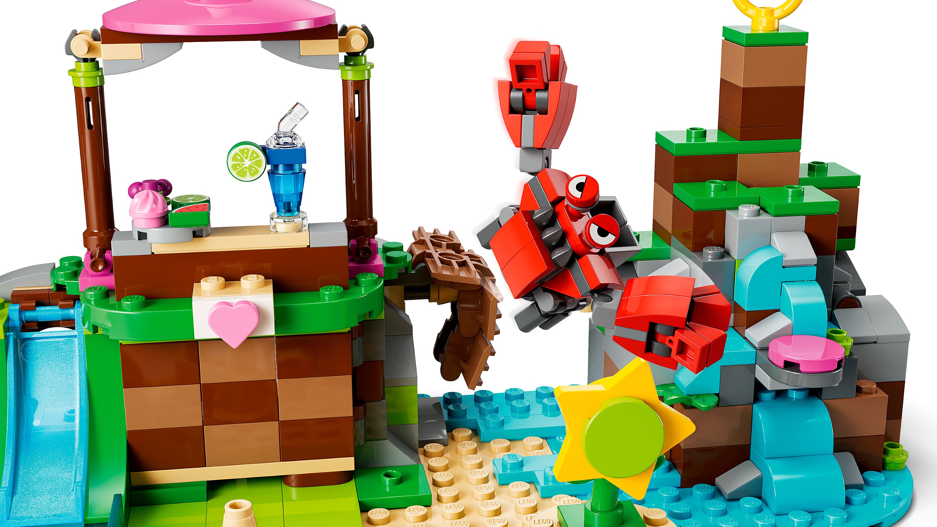 LEGO Конструктор Sonic the Hedgehog Острів Емі для порятунку тварин