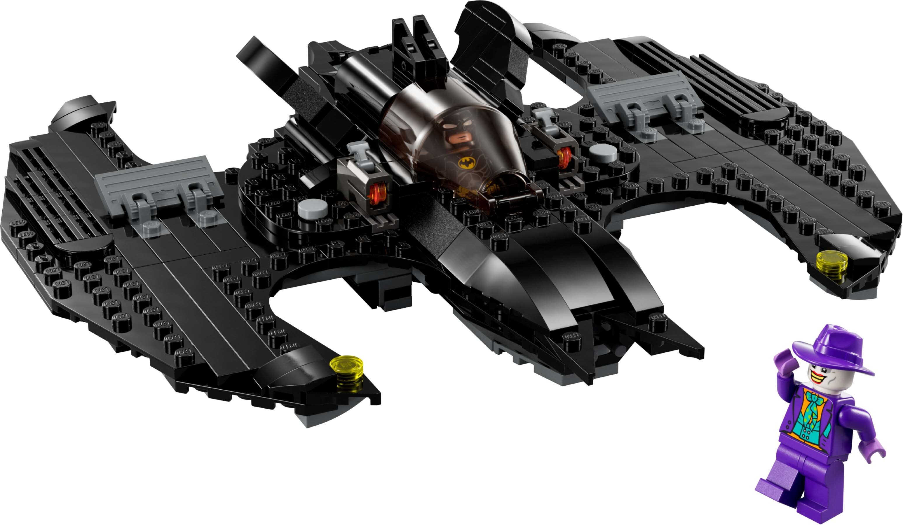 LEGO Конструктор DC Batman™ Бетмоліт: Бетмен проти Джокера