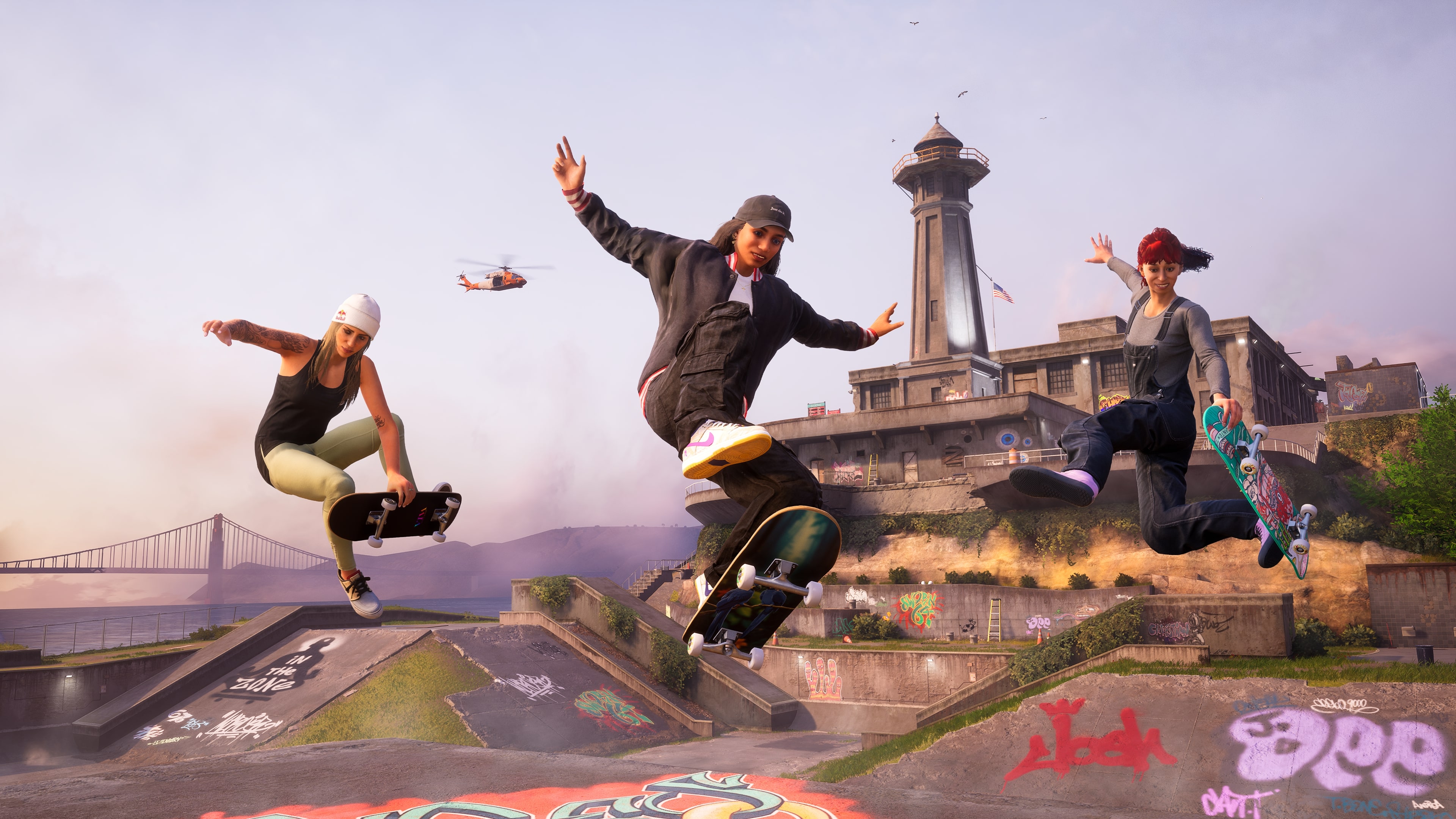 Games Software Tony Hawk Pro Skater 3+4 [BD disk] (PS5)
