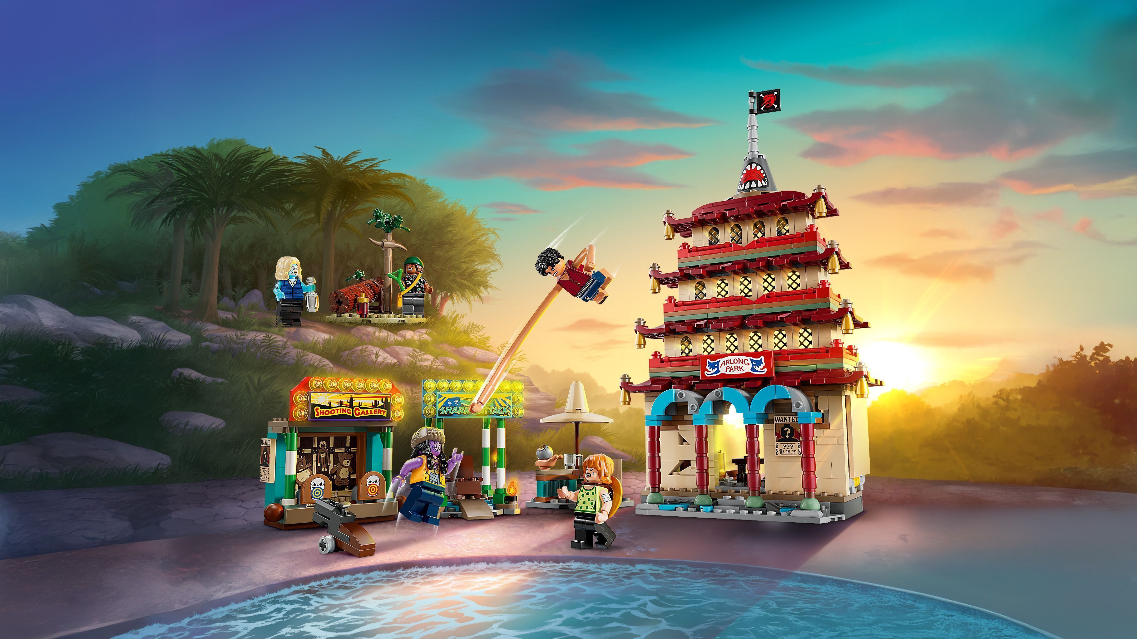 LEGO Конструктор LEGO ONE PIECE Битва у Арлонґ-парку LEGO Конструктор LEGO ONE PIECE Битва у Арлонґ-парку