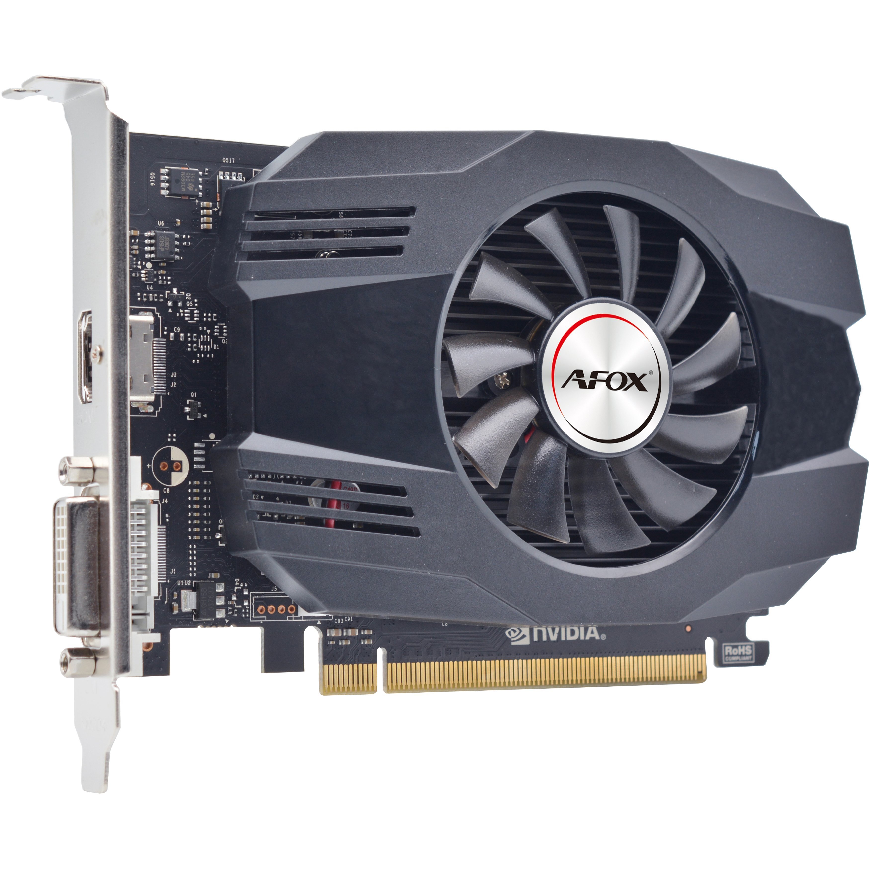 AFOX Відеокарта Geforce GT 1030 4GB GDDR4