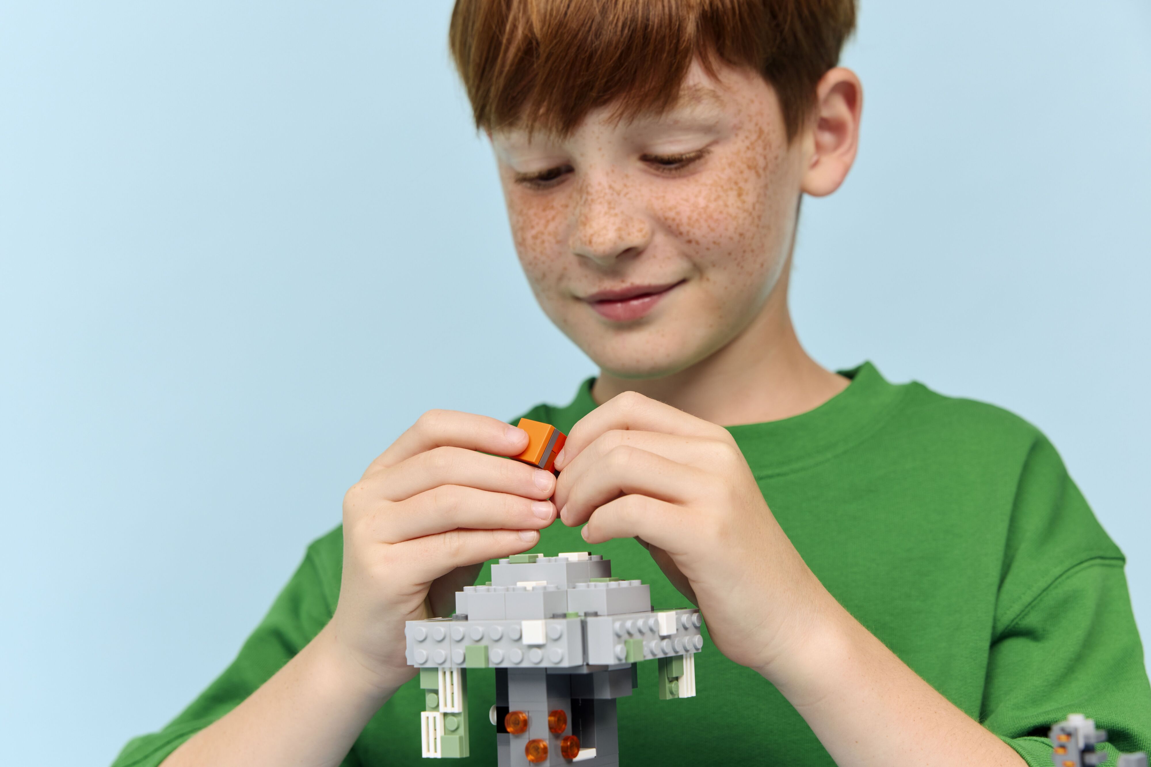 LEGO Конструктор LEGO Minecraft Блідий сад LEGO Конструктор LEGO Minecraft Блідий сад
