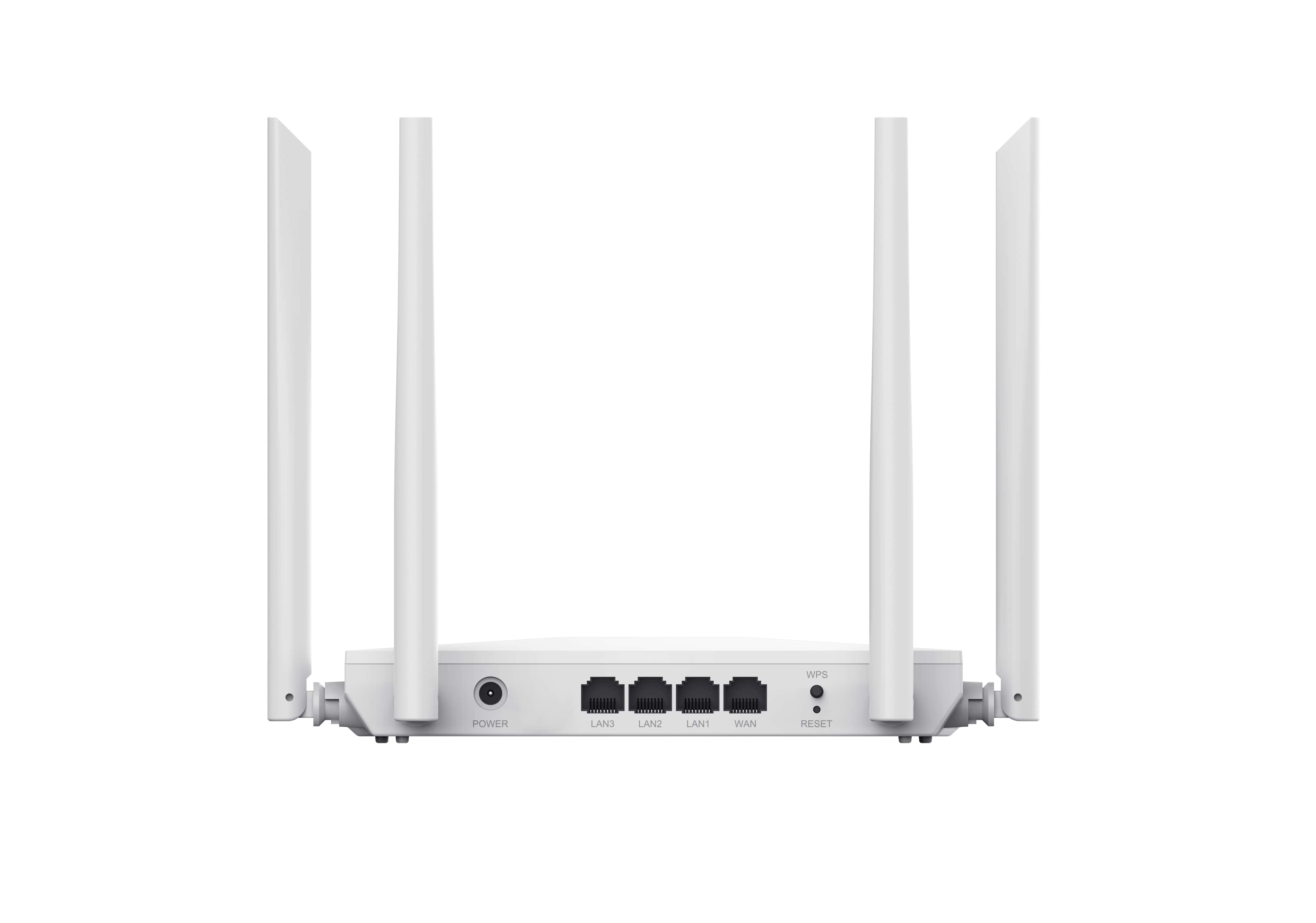 Netis Маршрутизатор NC21 AC1200, 3xFE LAN, 1xFE WAN, MESH