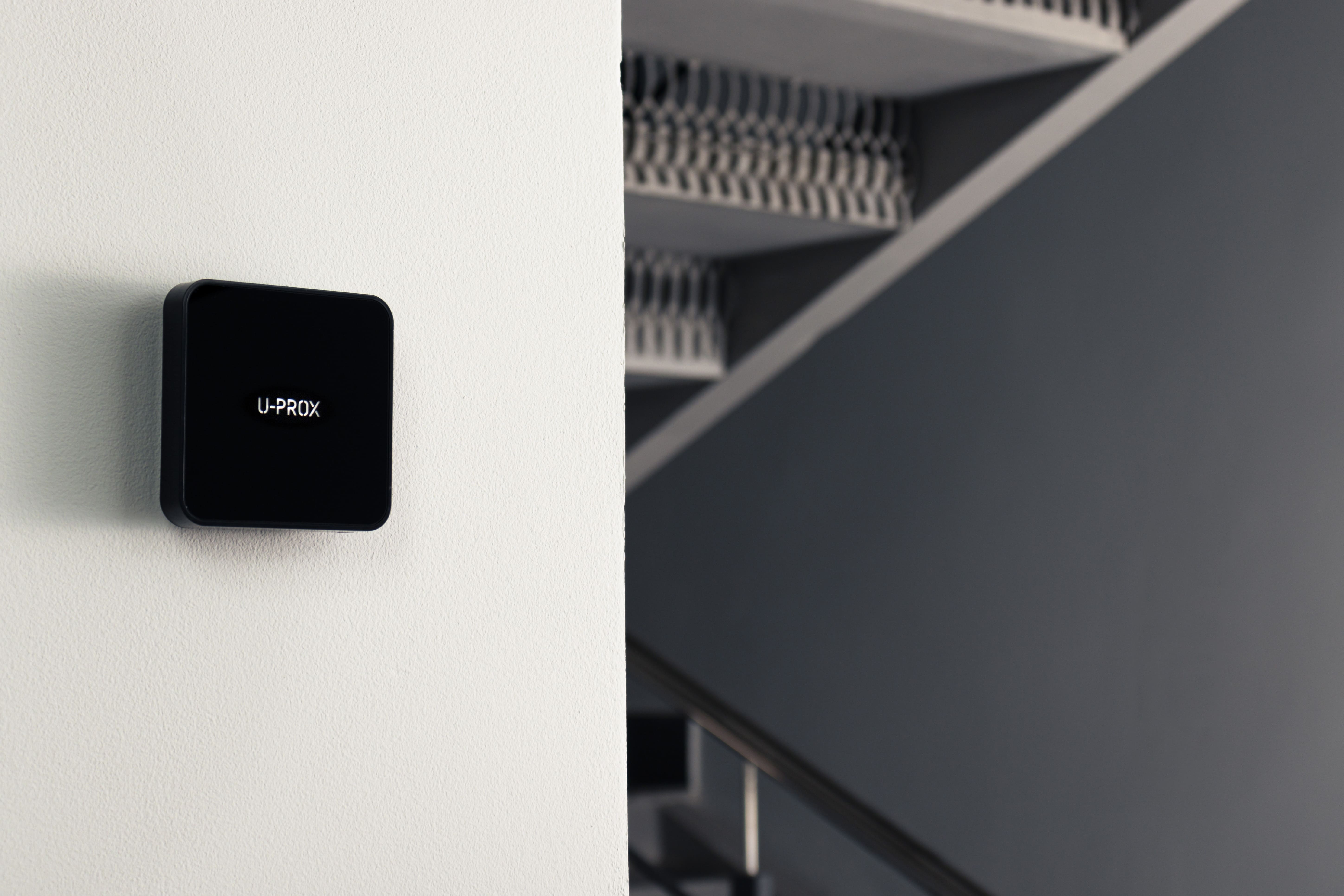 U-Prox Бездротова сирена для поміщень Siren Black, 85 дБ, бездротова, чорний