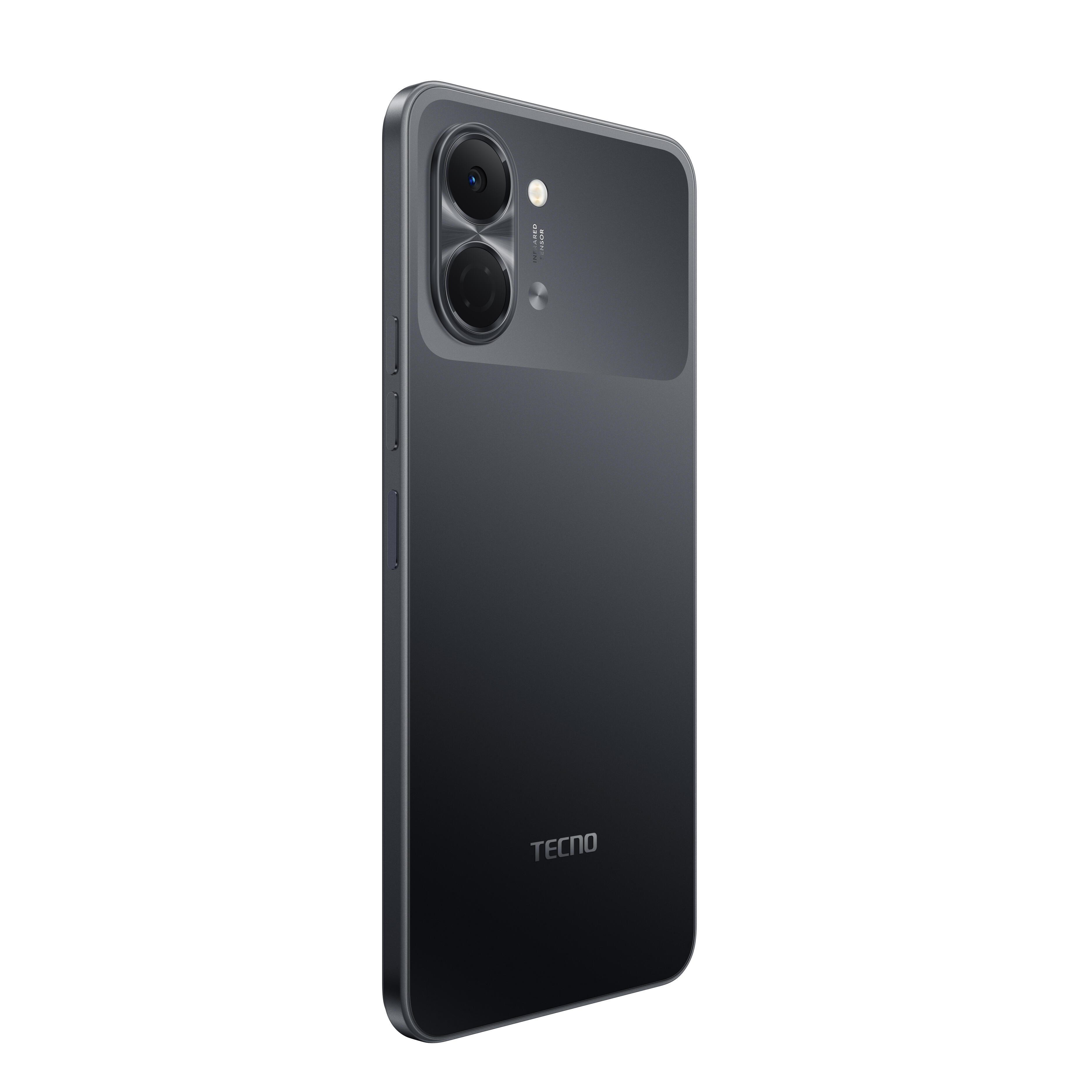 TECNO Смартфон Spark Go 3 (KM3) 6.75" 4/128ГБ, 2SIM, 5000мА•год, Ink Black