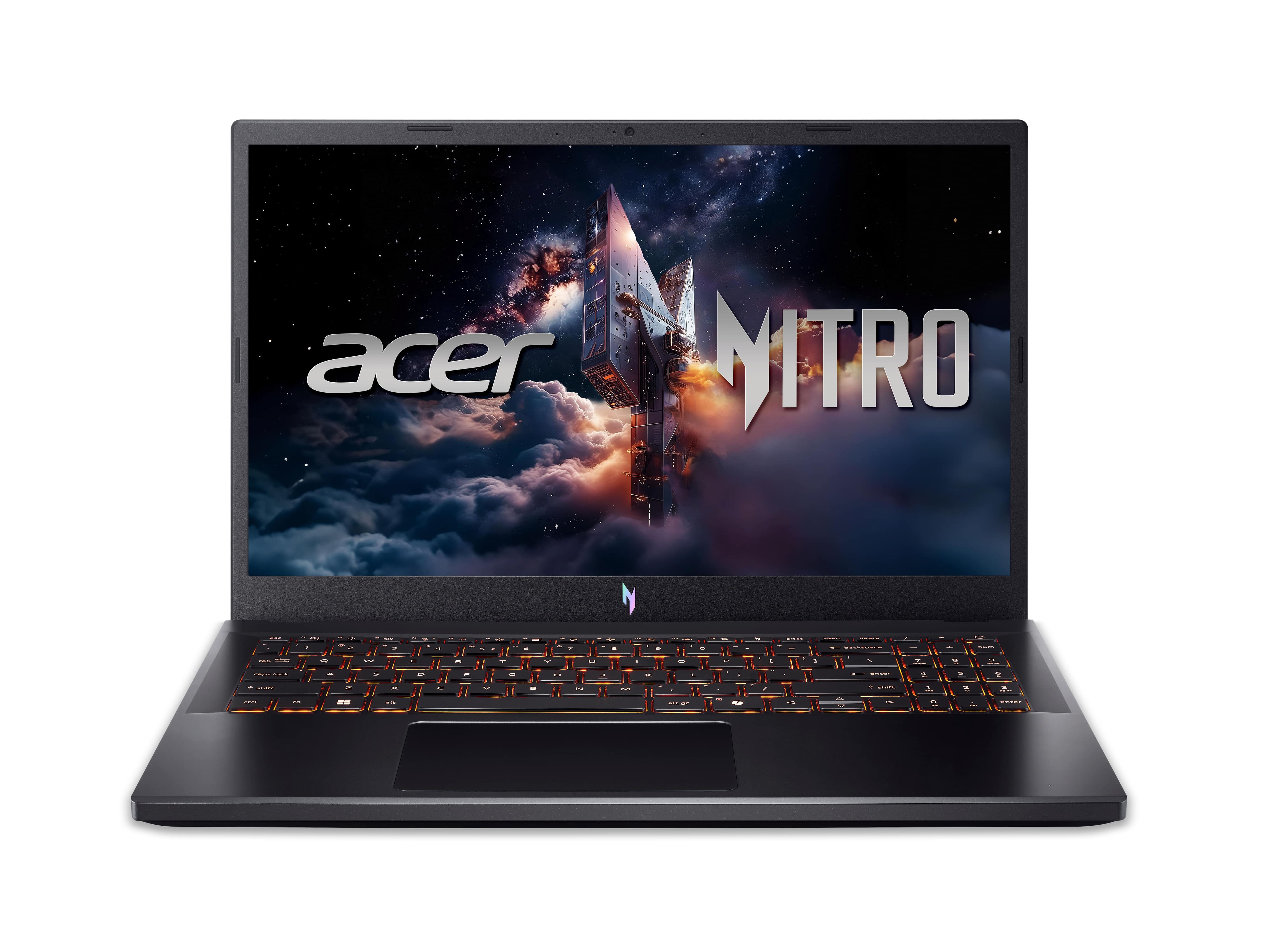 Acer Ноутбук Acer Nitro V 15 ANV15-52 15.6" FHD IPS, Intel i5-13420H, 16GB, F512GB, NVD5050-8, Lin, чорний