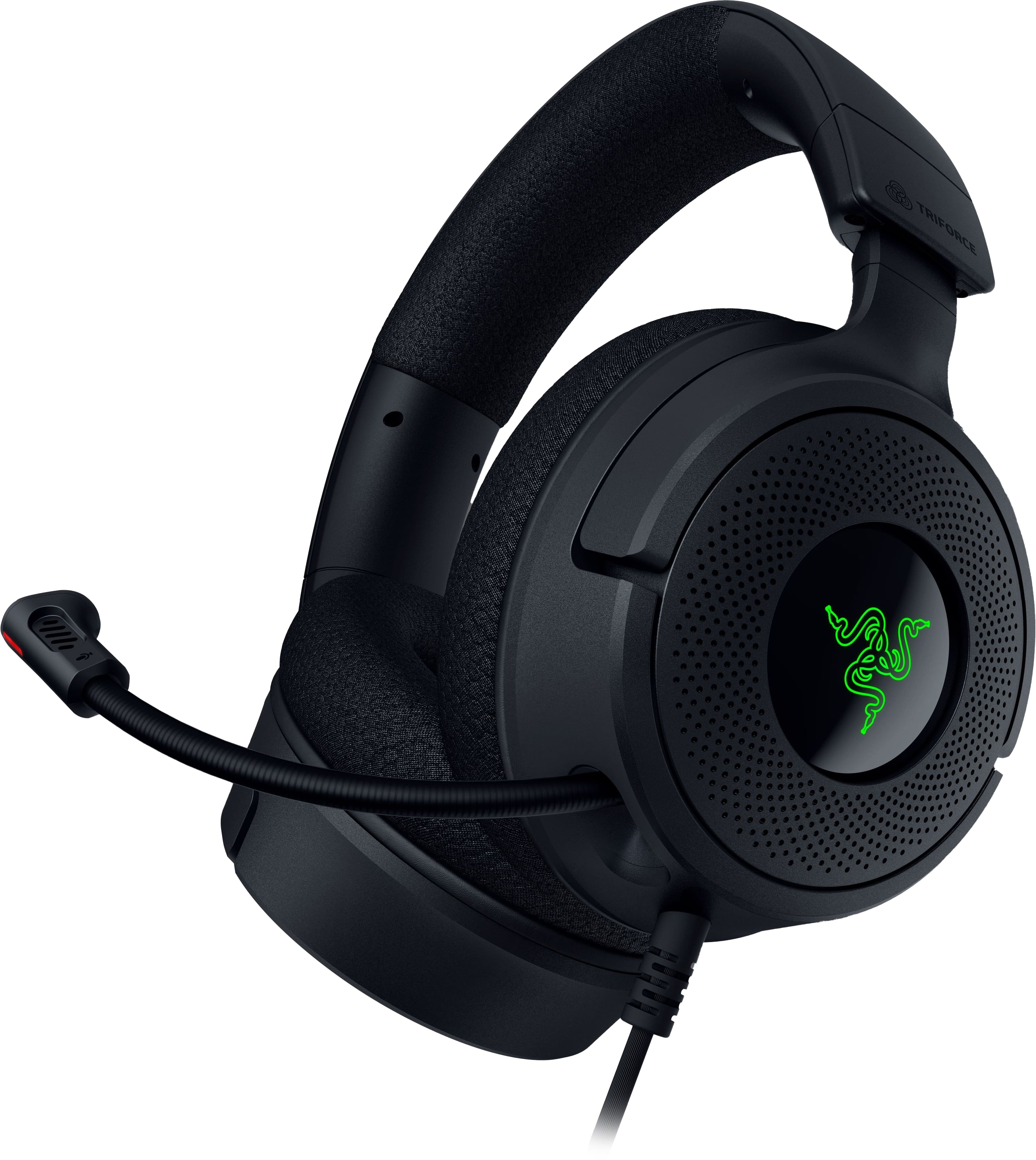 Razer Гарнітура ігрова Kraken V4 X, 7.1, USB-A, 1.8м, RGB, чорний