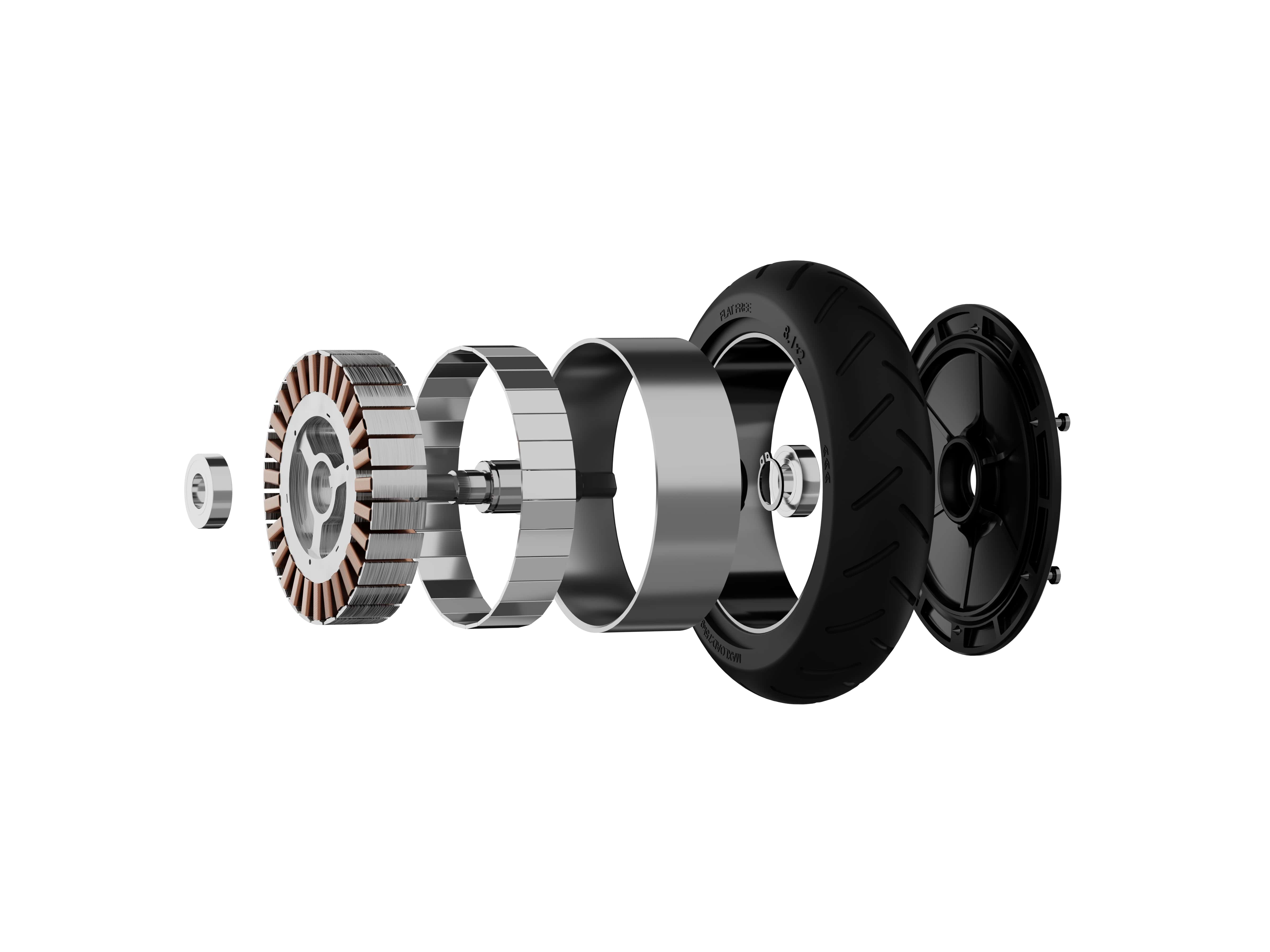 Segway Електросамокат Ninebot E2 PLUS E II, чорний