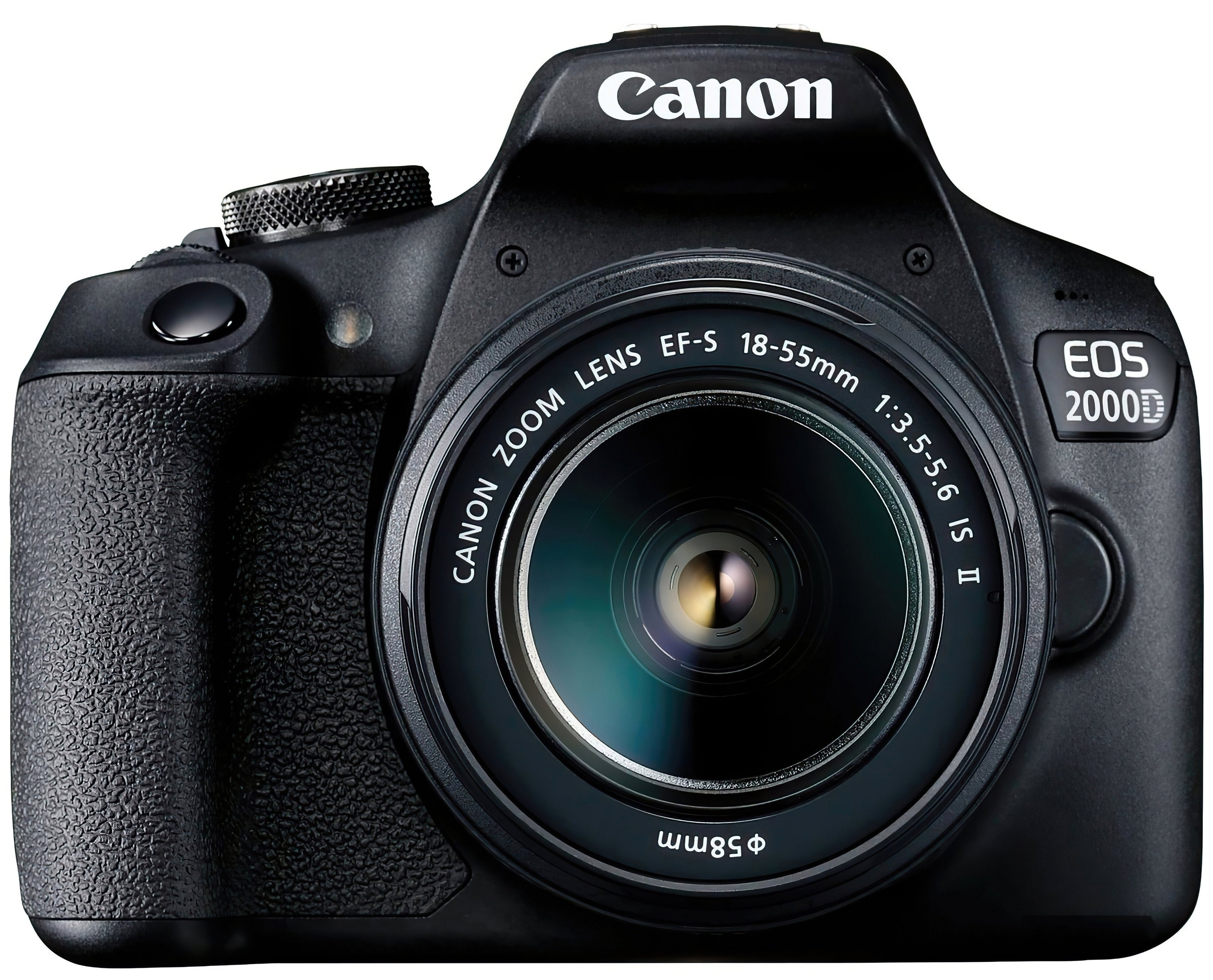 Canon Цифровий. фотокамера зеркальна EOS 2000D + об'єктив 18-55 IS II