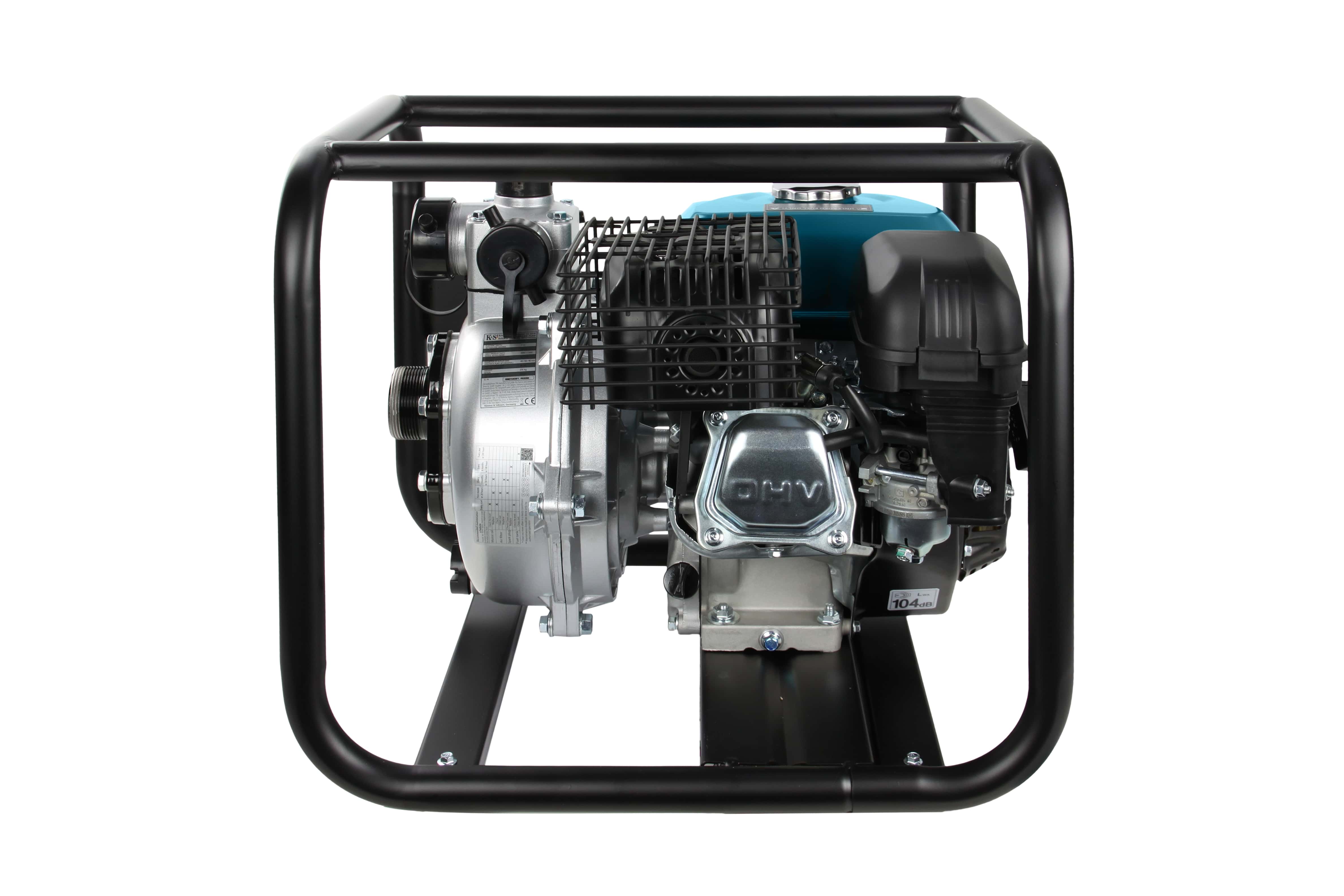 Könner & Söhnen Мотопомпа KS 50HP високонапірна, 7.0к.с, 500л/хв, 29кг Könner & Söhnen Мотопомпа KS 50HP високонапірна, 7.0к.с, 500л/хв, 29кг
