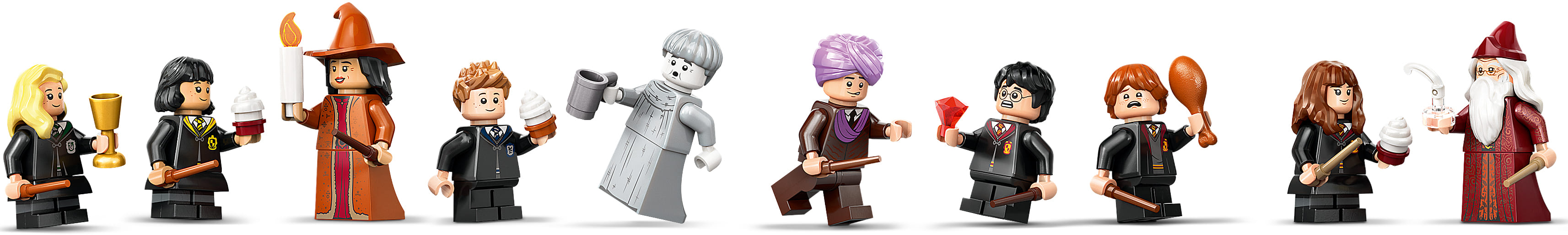 LEGO Конструктор Harry Potter Замок Гоґвортс: Велика зала