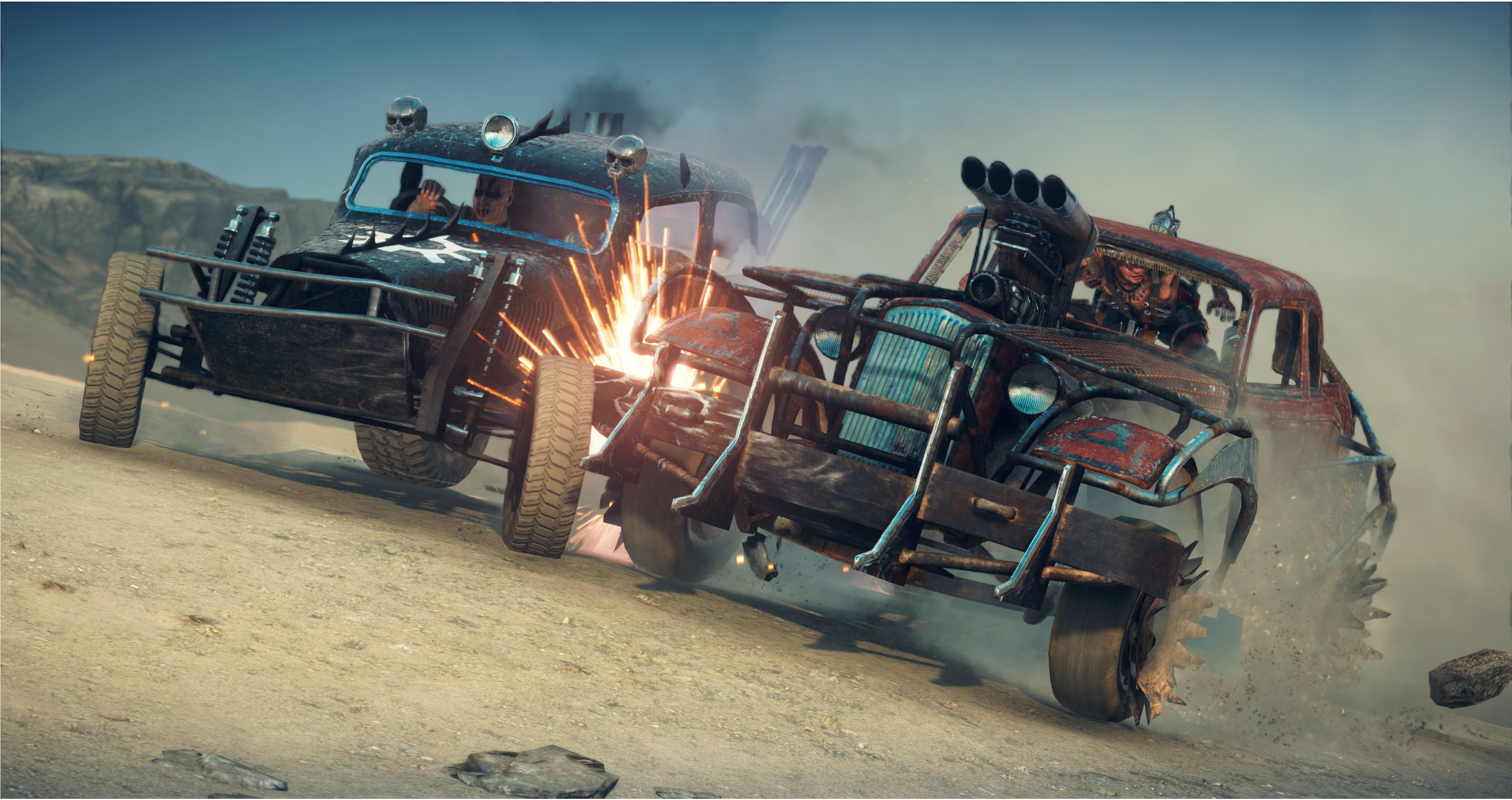 Games Software Mad Max (PlayStation Hits) [BD диск] (PS4)
