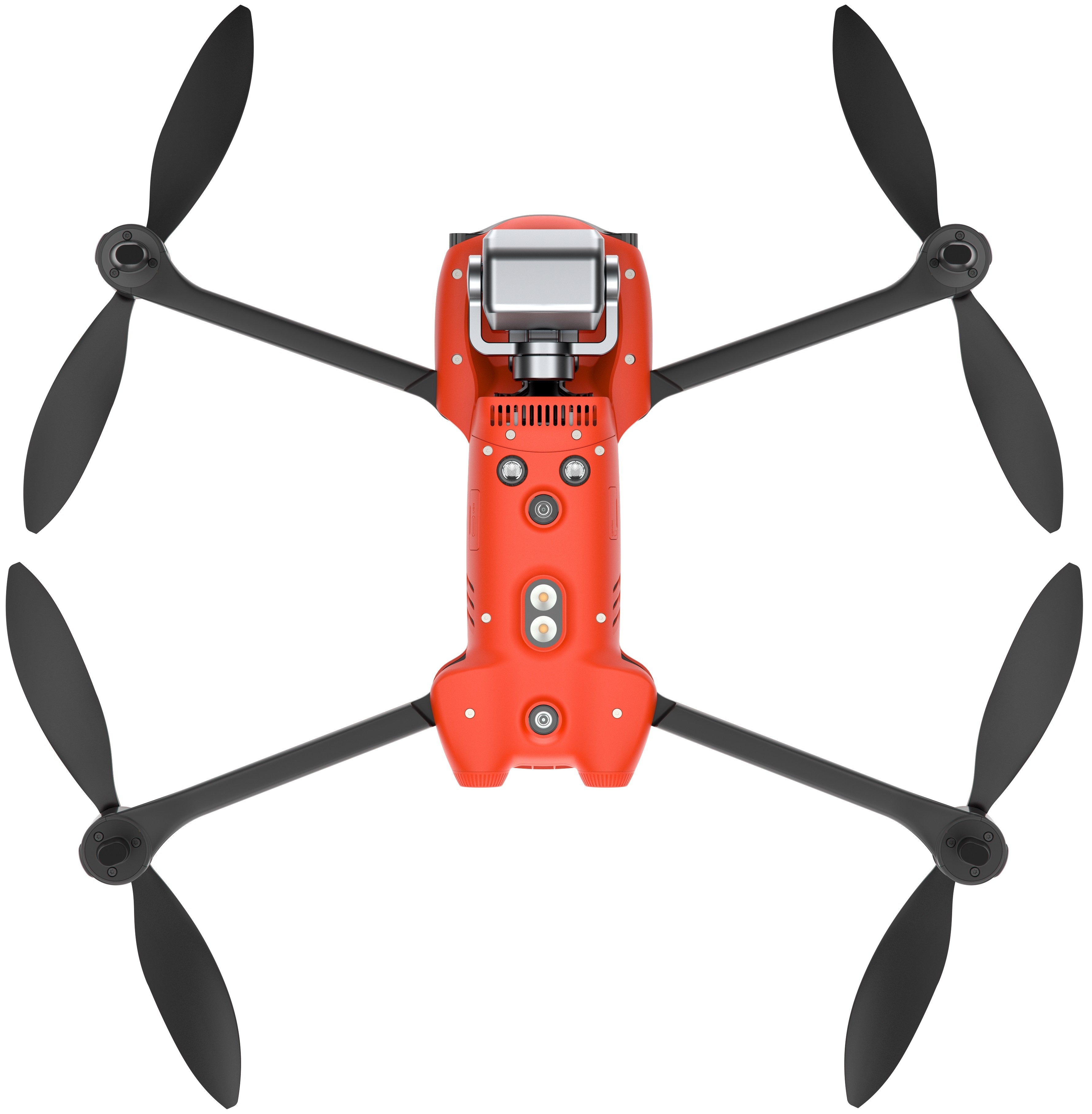 Autel Дрон EVO II Dual Rugged Bundle (640T) V3, FCC, Anti-Interference, Orange