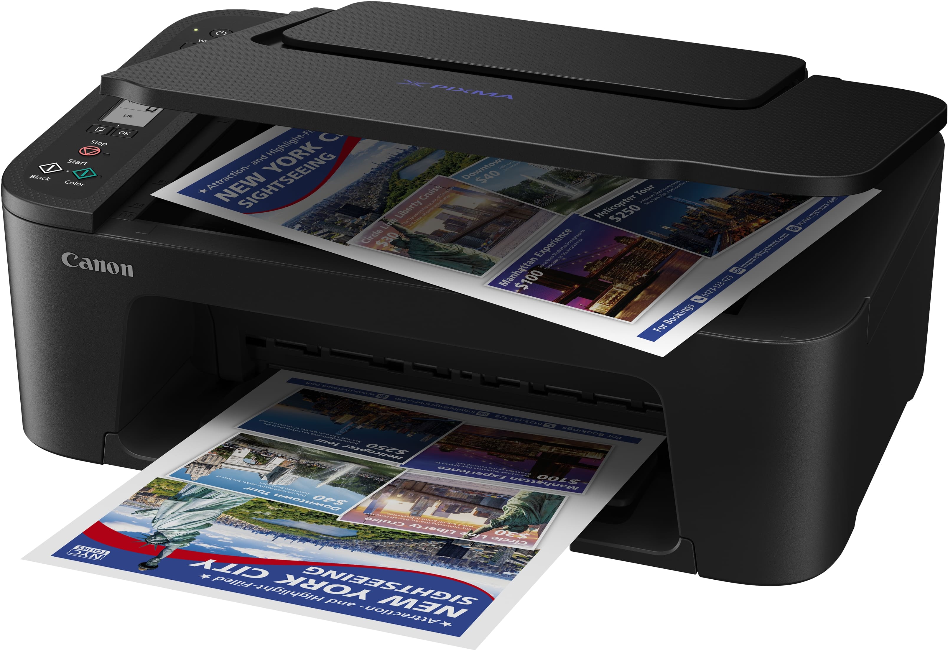 Canon БФП А4 Canon PIXMA E3640 black з Wi-Fi Canon БФП А4 Canon PIXMA E3640 black з Wi-Fi