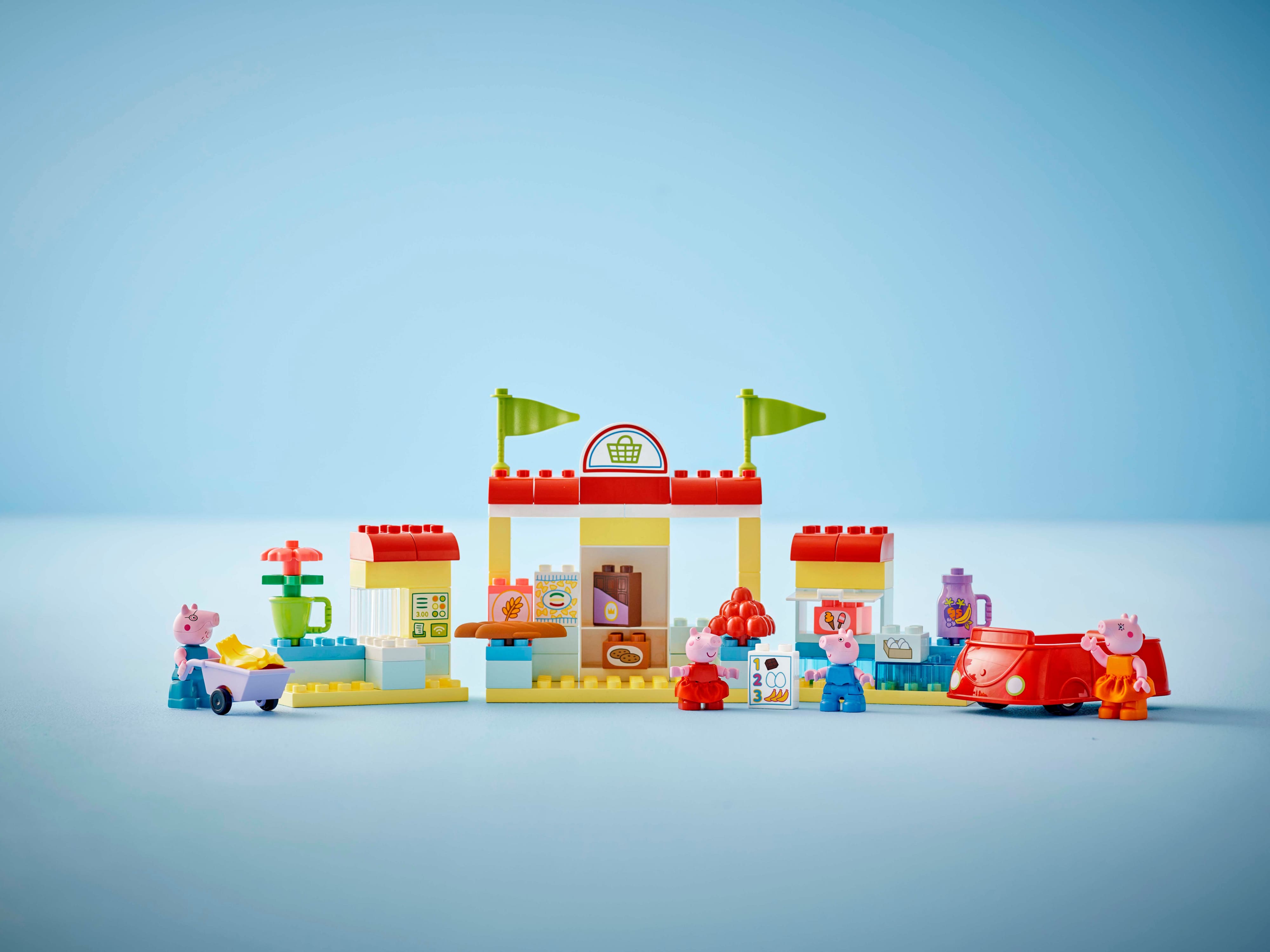 LEGO Конструктор DUPLO Peppa Pig Супермаркет Пеппі
