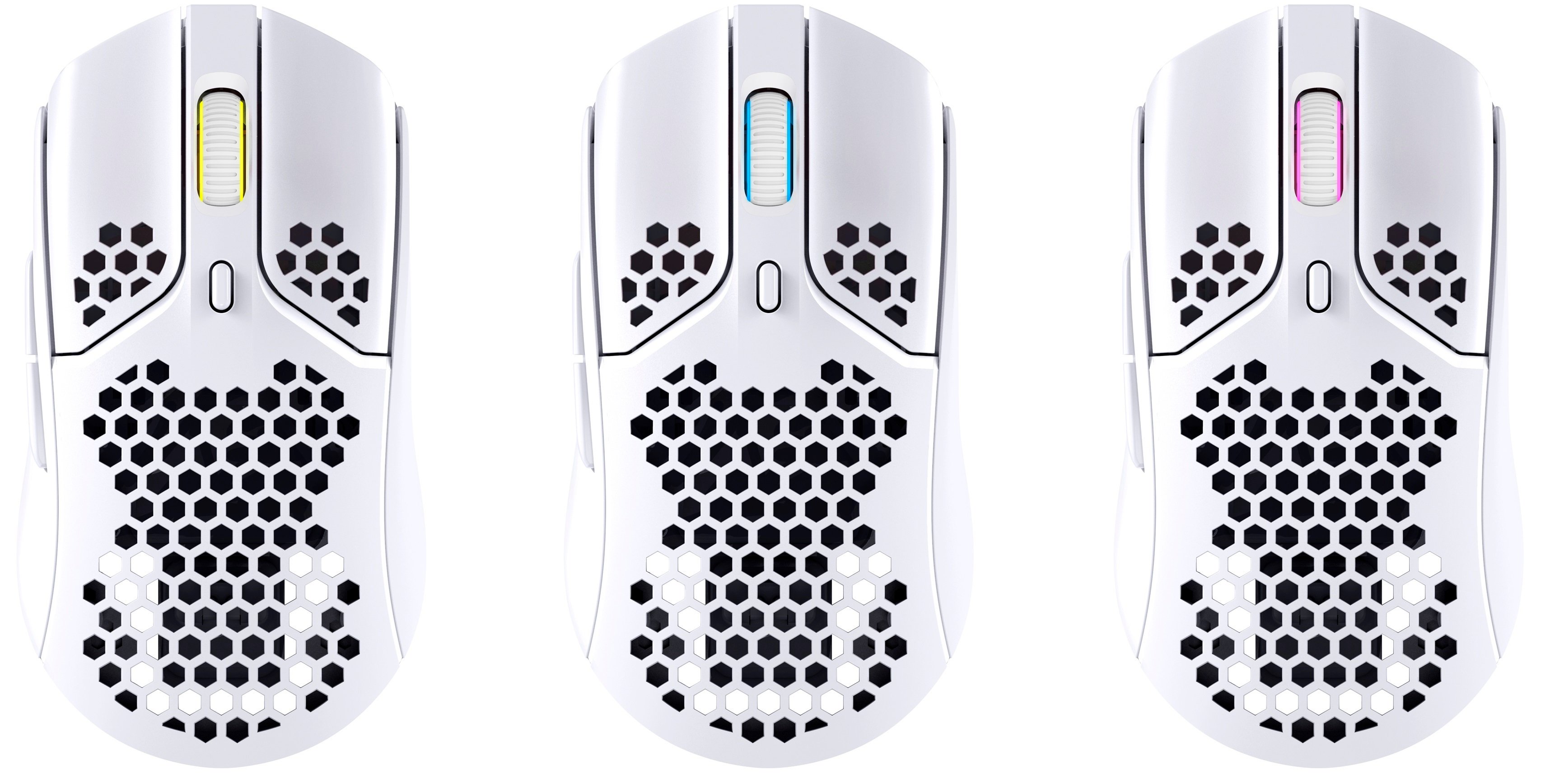 HyperX Миша Pulsefire Haste WL, White