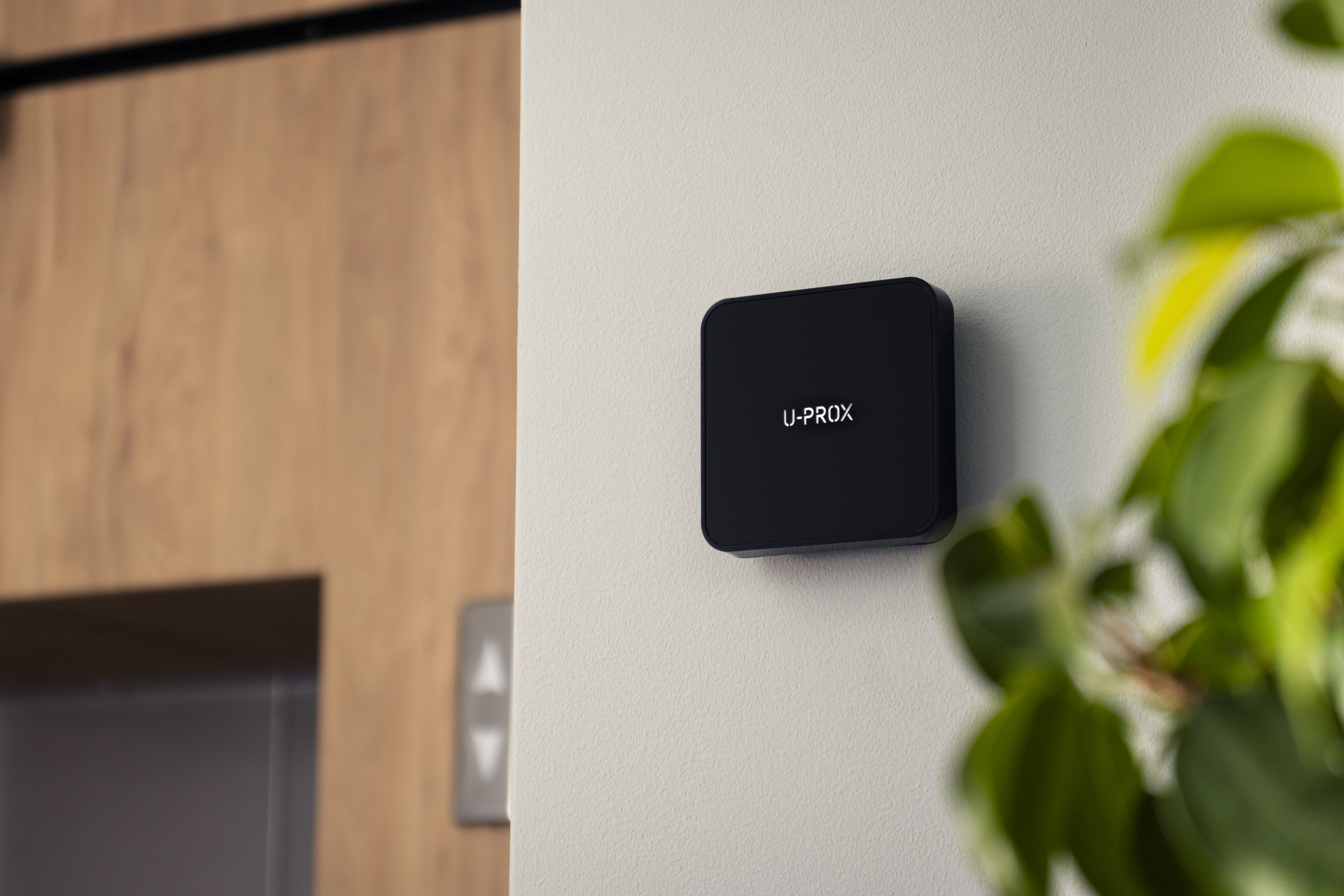 U-Prox Бездротова сирена для поміщень Siren Black, 85 дБ, бездротова, чорний