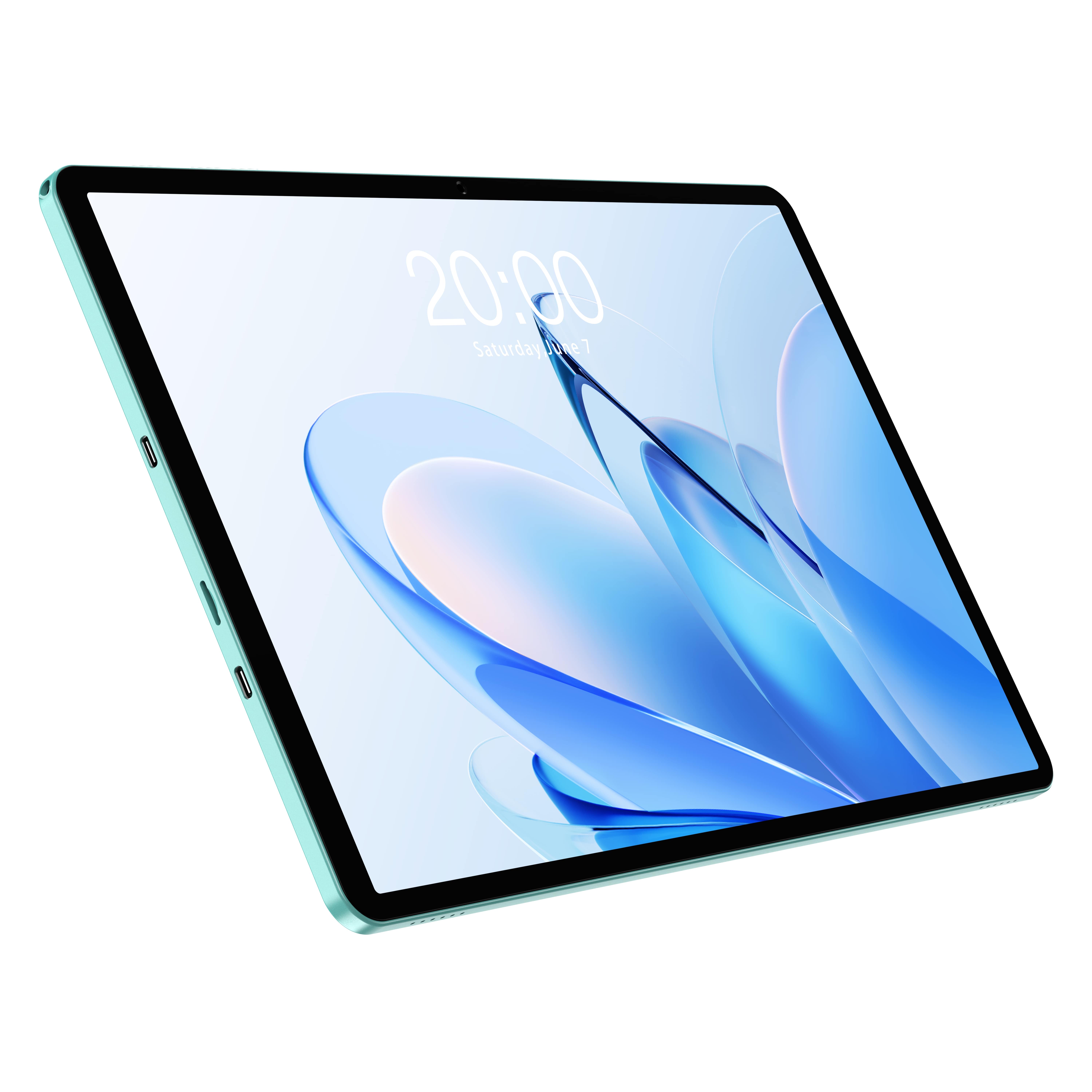 TECLAST Планшет P50AI 11" 6ГБ, 128ГБ, 7000мА•год, Android, блакитний