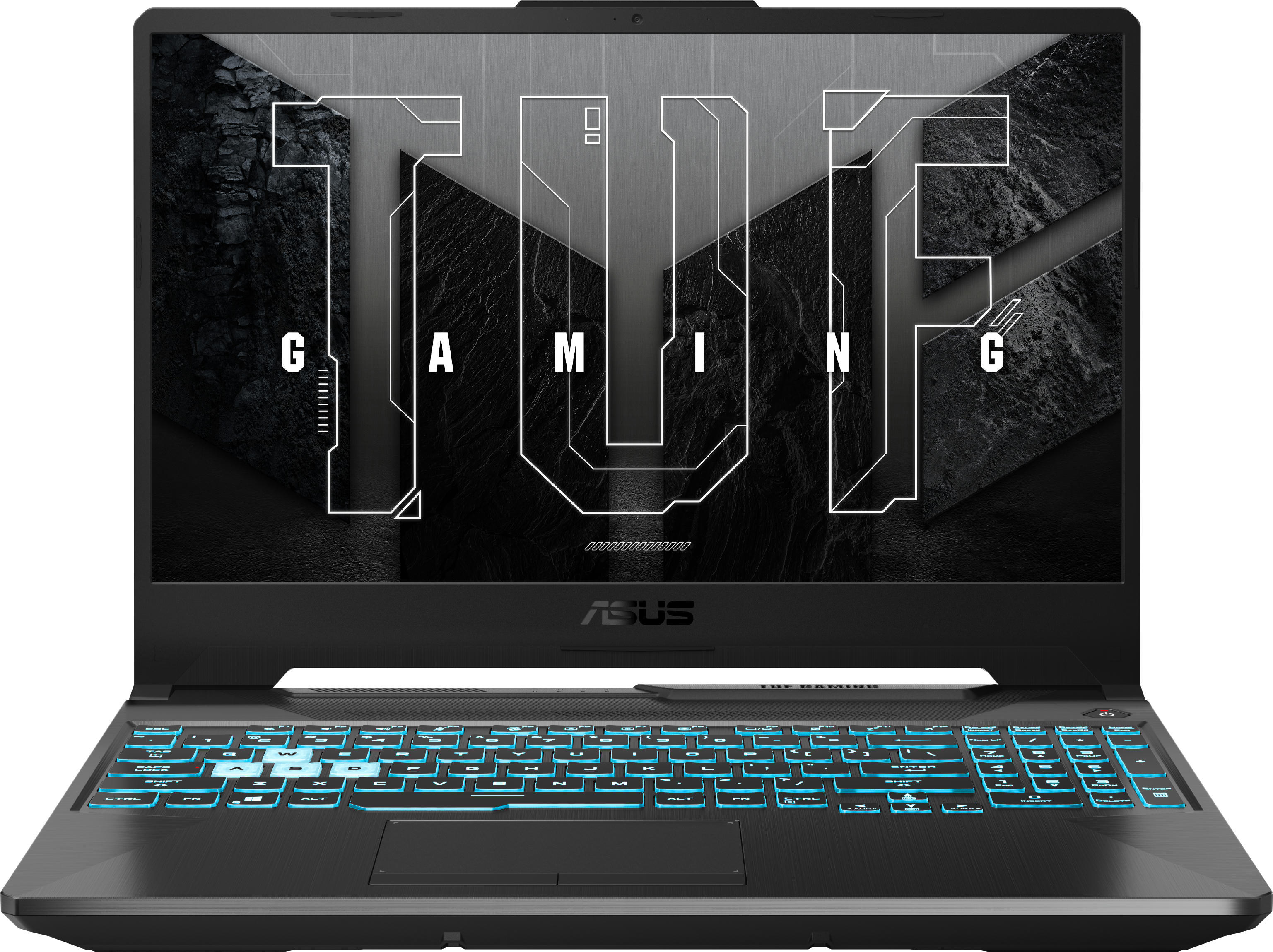 ASUS Ноутбук TUF Gaming A15 FA506NF-HN031 15.6" FHD IPS, AMD R5-7535HS, 16GB, F512GB, NVD2050-4, NoOS, Чорний