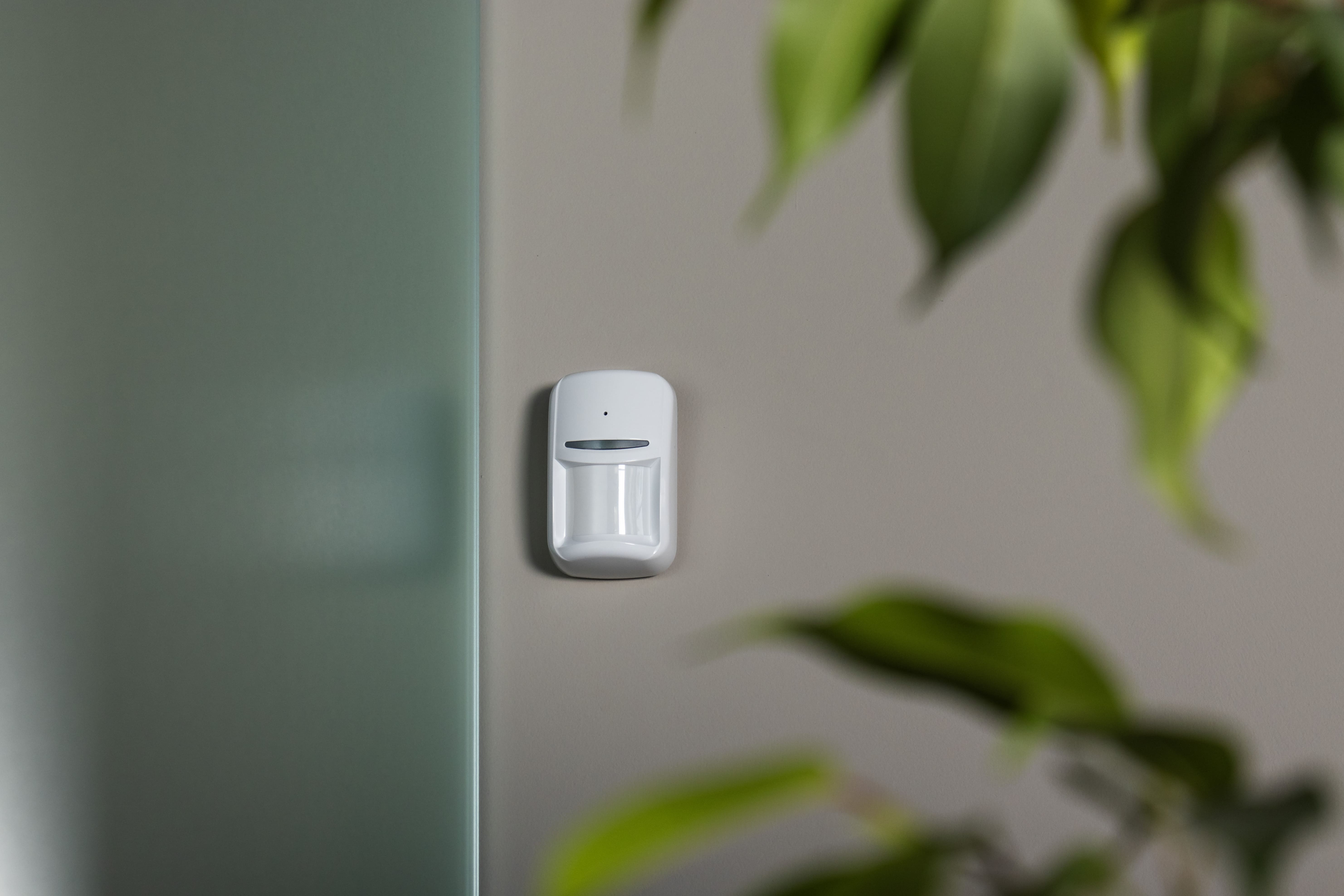 U-Prox Датчик руху та розбиття скла PIR Combi White, бездротовий, білий