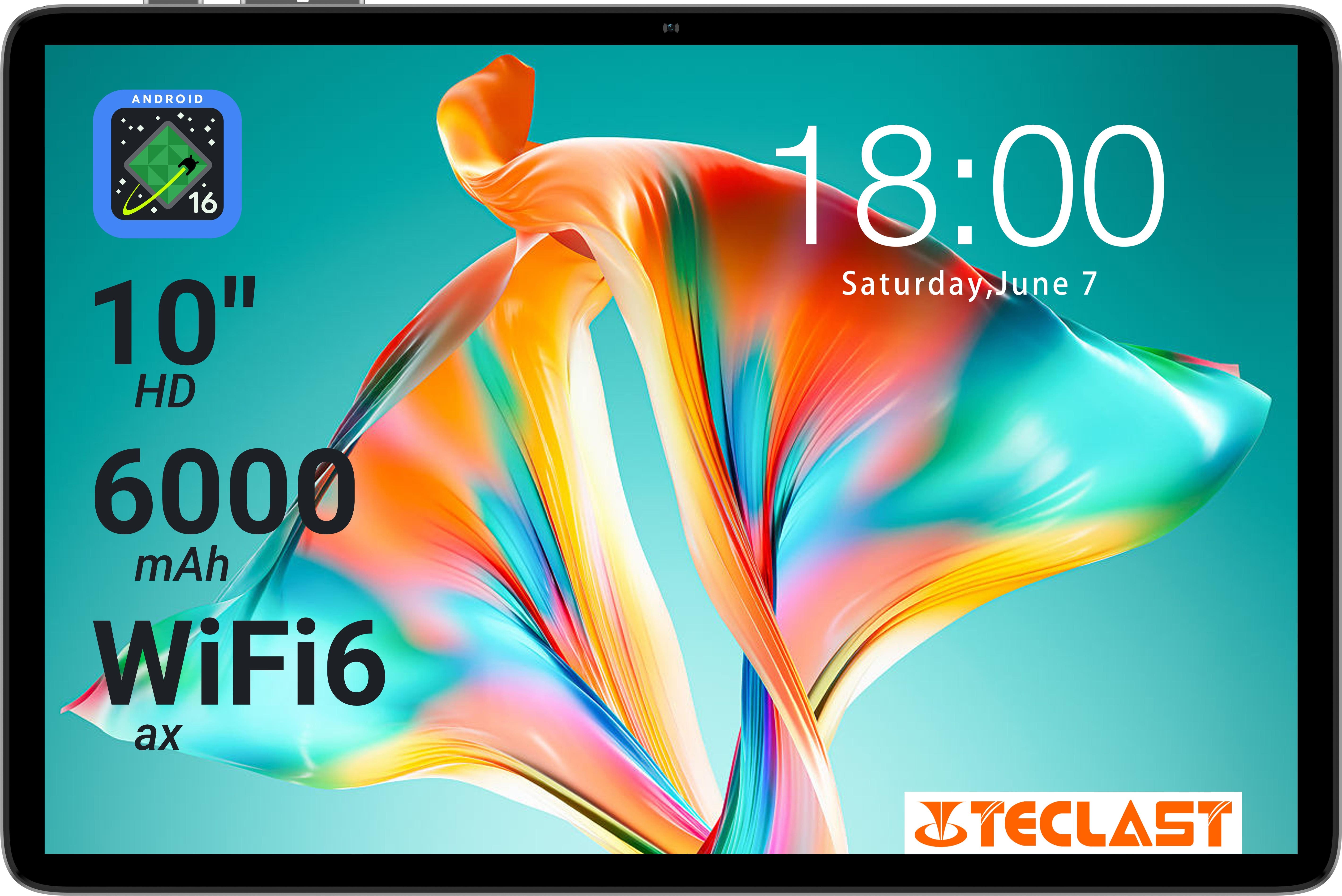 TECLAST Планшет P30T KIT 10,1" 4ГБ, 128ГБ, 6000мА рік, Android, сірий TECLAST Планшет P30T KIT 10,1" 4ГБ, 128ГБ, 6000мА рік, Android, сірий