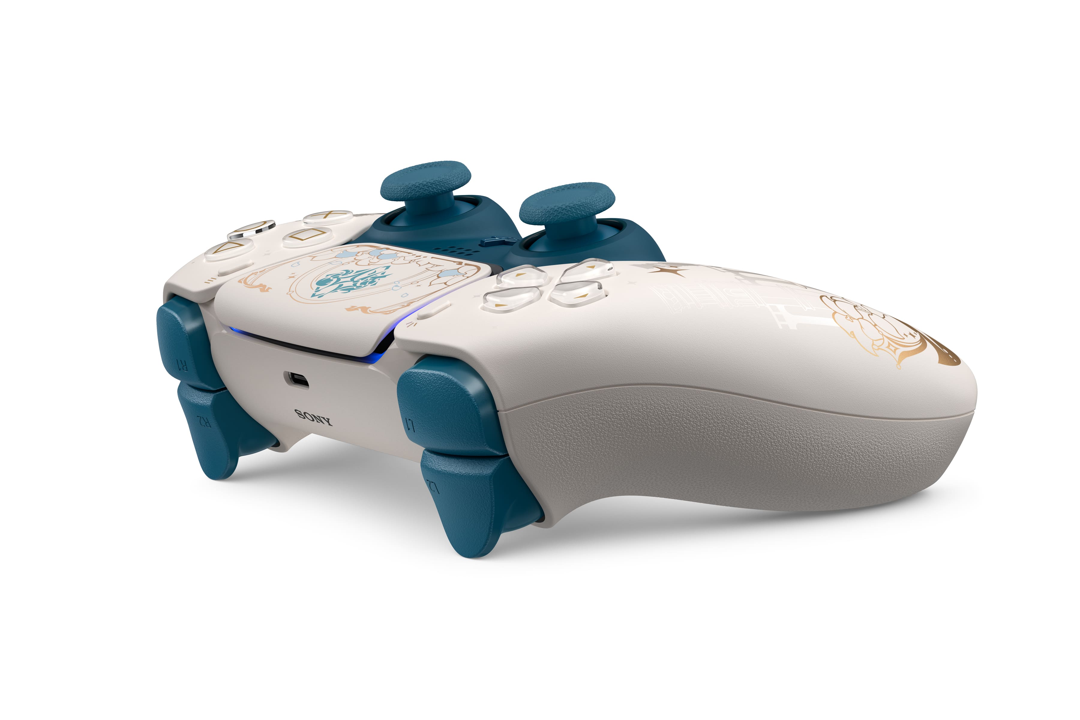PlayStation Геймпад 5 Dualsense BT (Genshin Impact Limited Edition)